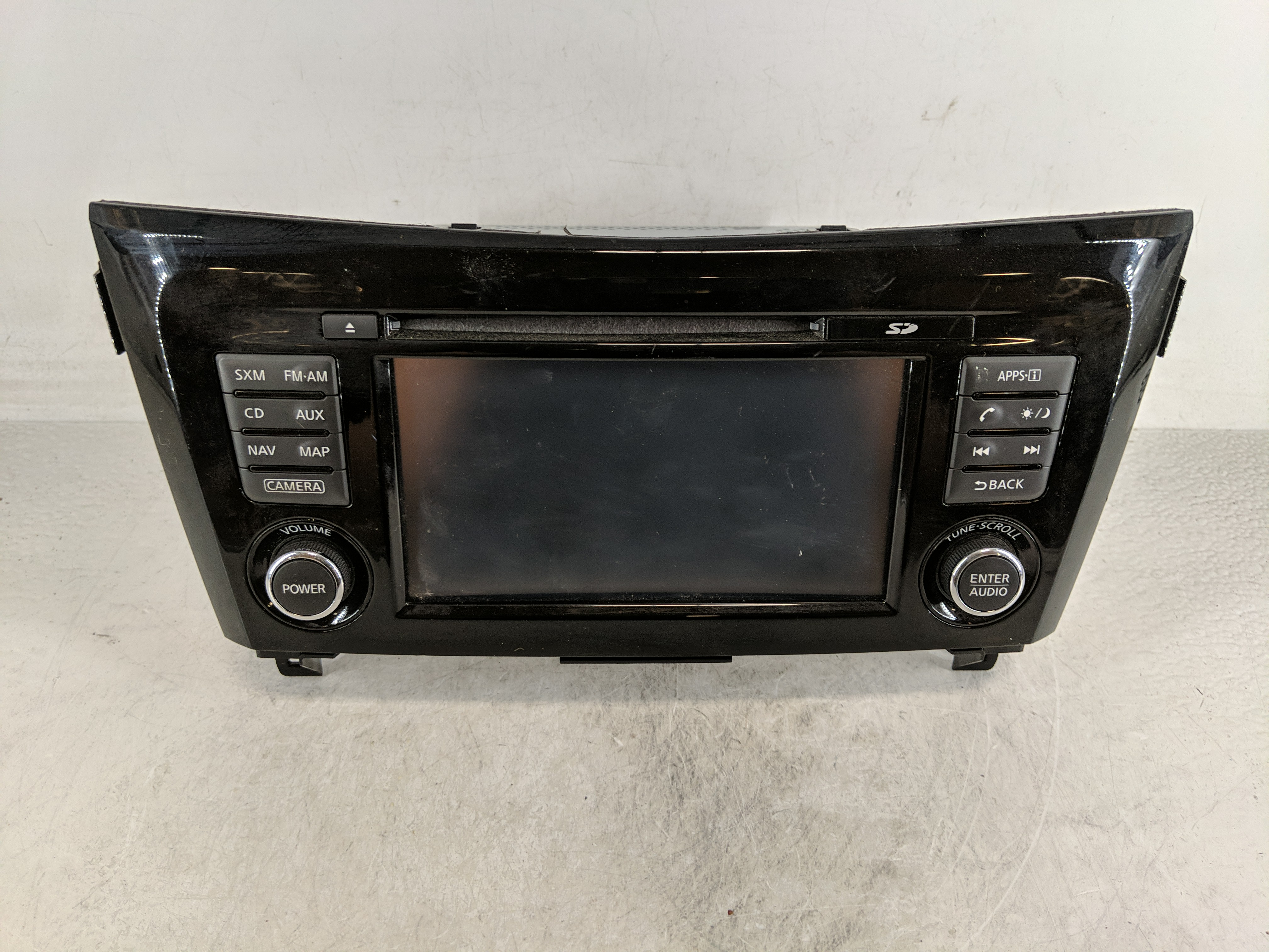 Picture of 2014-2016 Nissan Rogue Am Fm Cd Player Radio Receiver 1187962