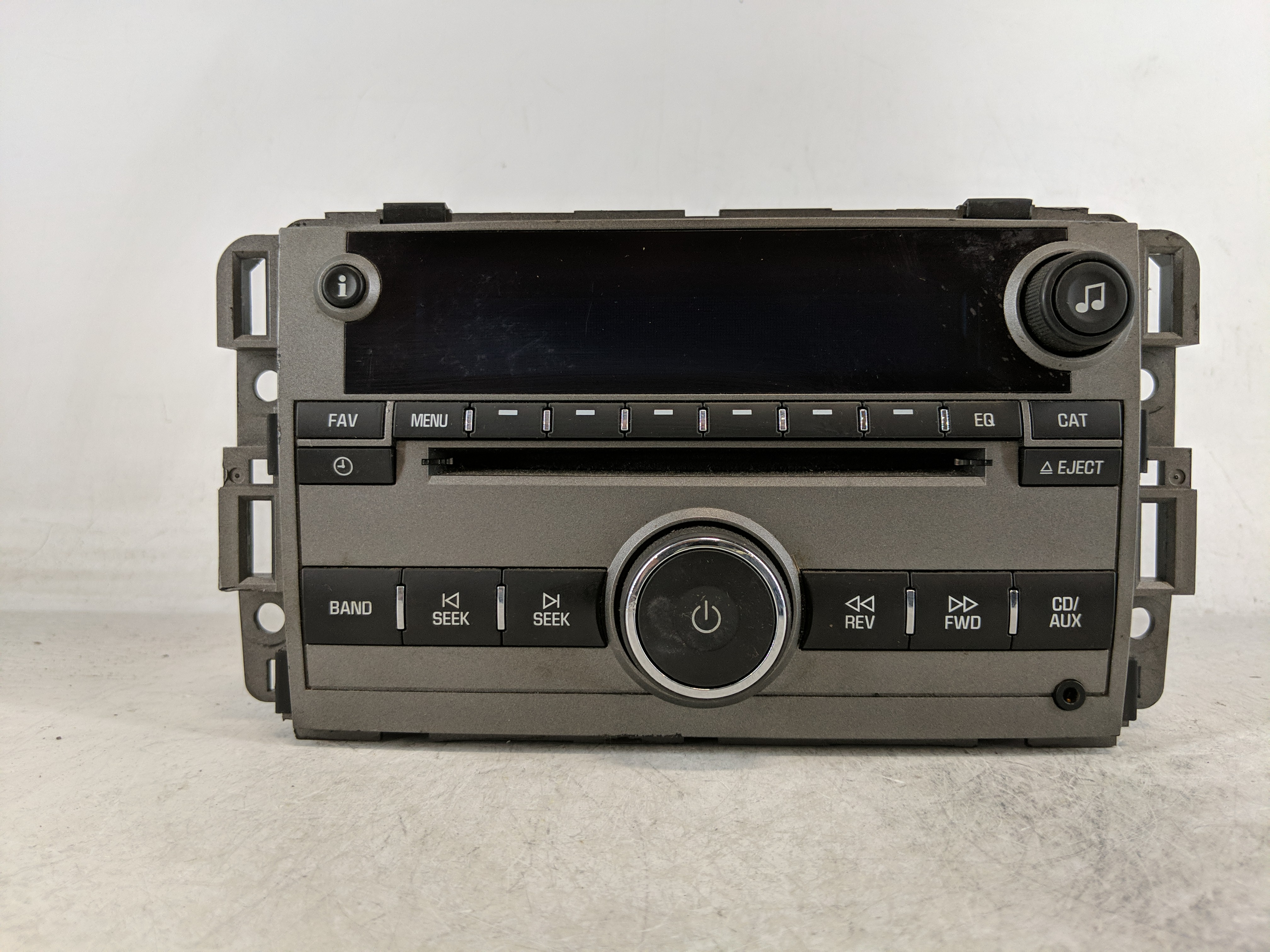 Picture of 2012-2015 Chevrolet Captiva Sport Am Fm Cd Player Radio Receiver 1187964