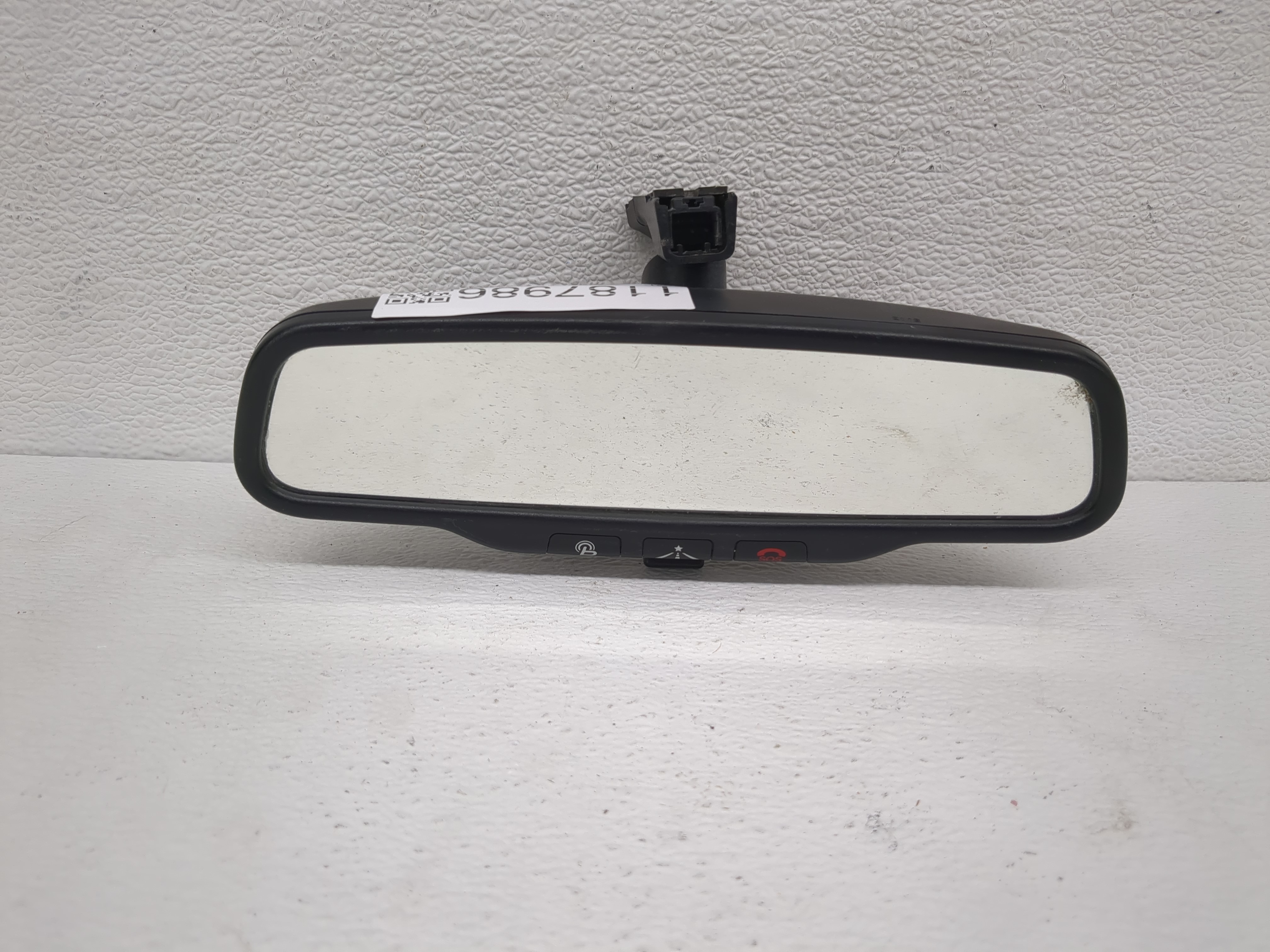 2012-2020 Hyundai Veloster Interior Rear View Mirror Oem 1187986 - Oemusedautoparts1.com