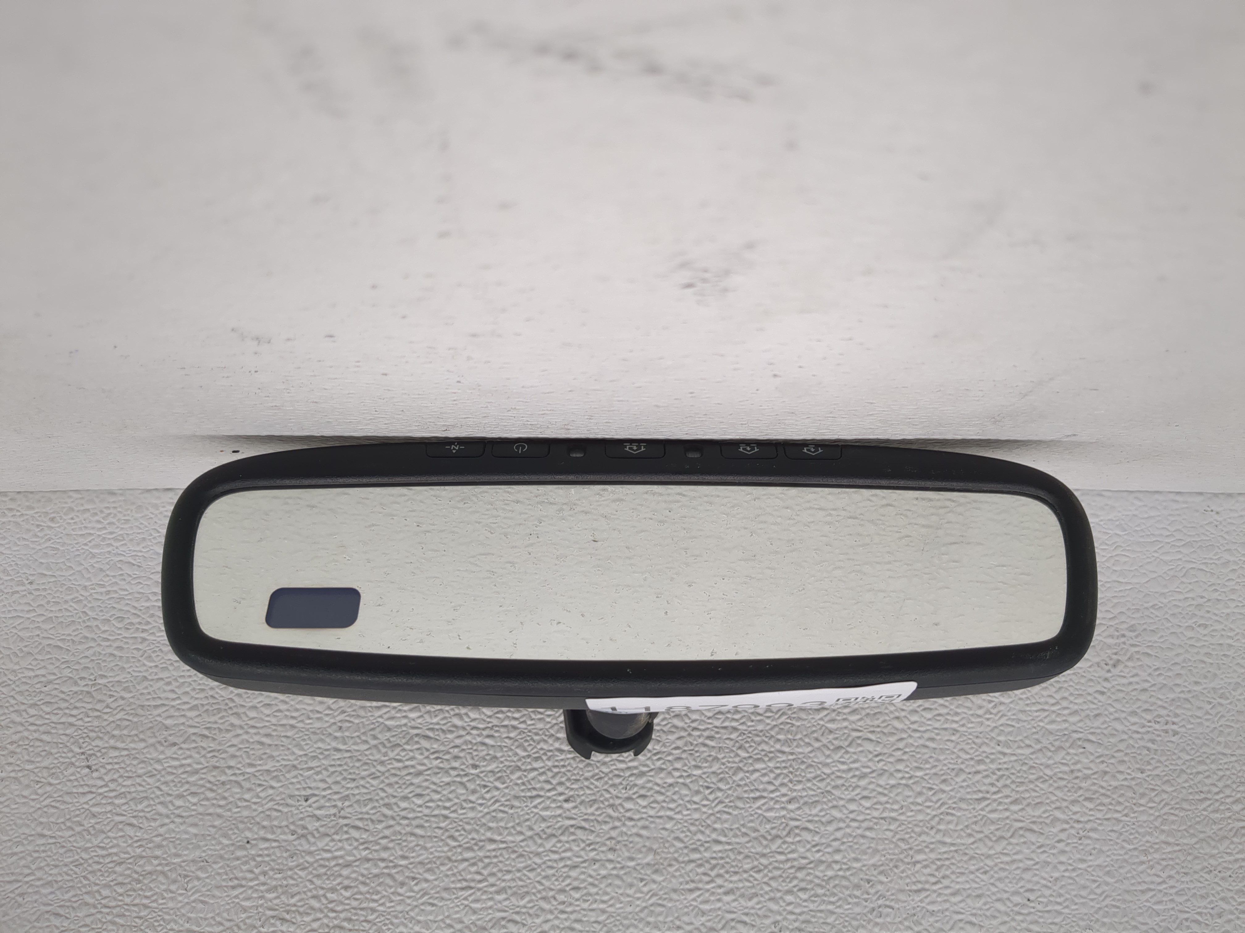 2011-2012 Bmw X3 Interior Rear View Mirror Oem 1187993 - Oemusedautoparts1.com