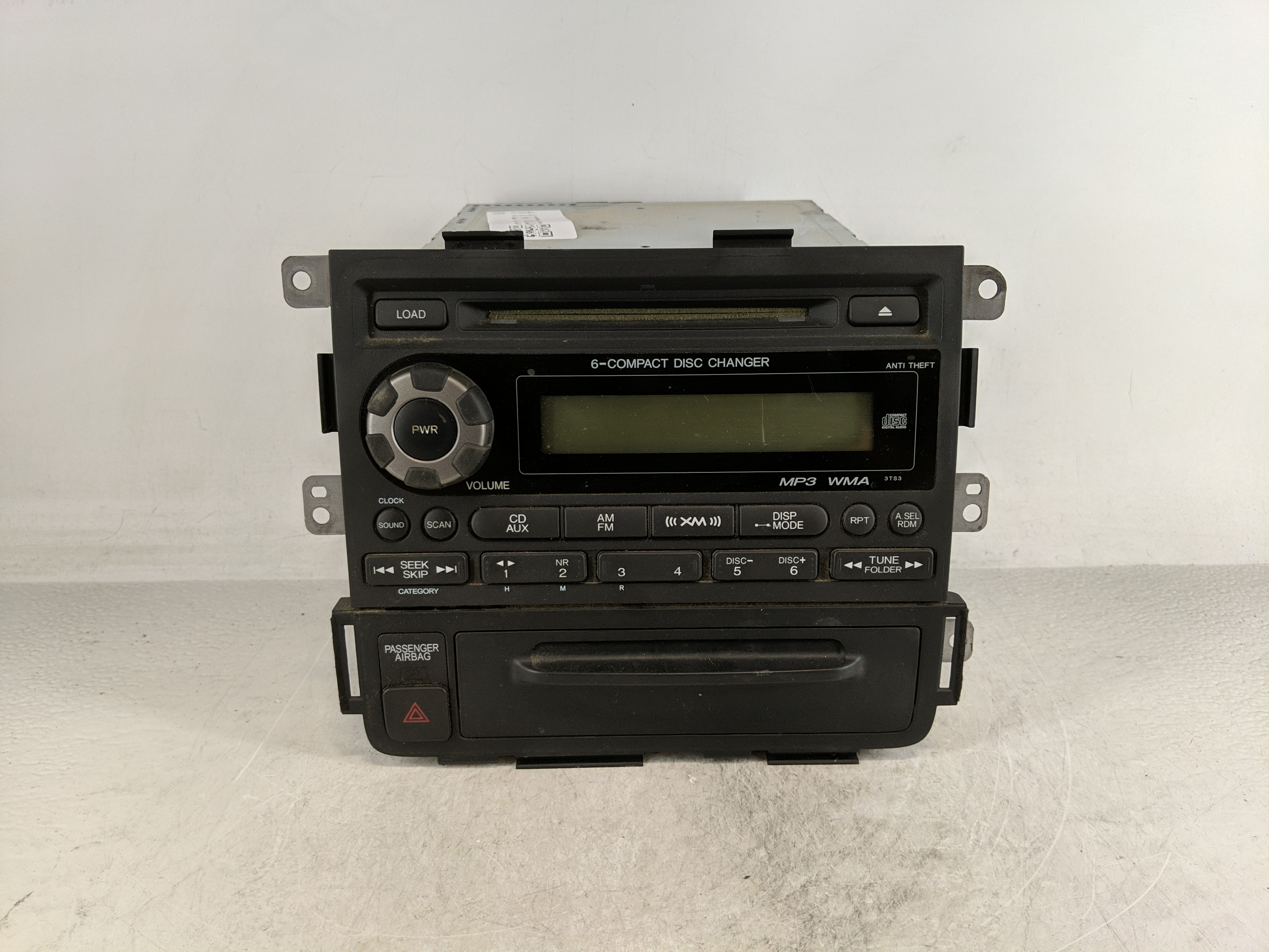 Picture of 2009-2014 Honda Ridgeline Am Fm Cd Player Radio Receiver 1187999