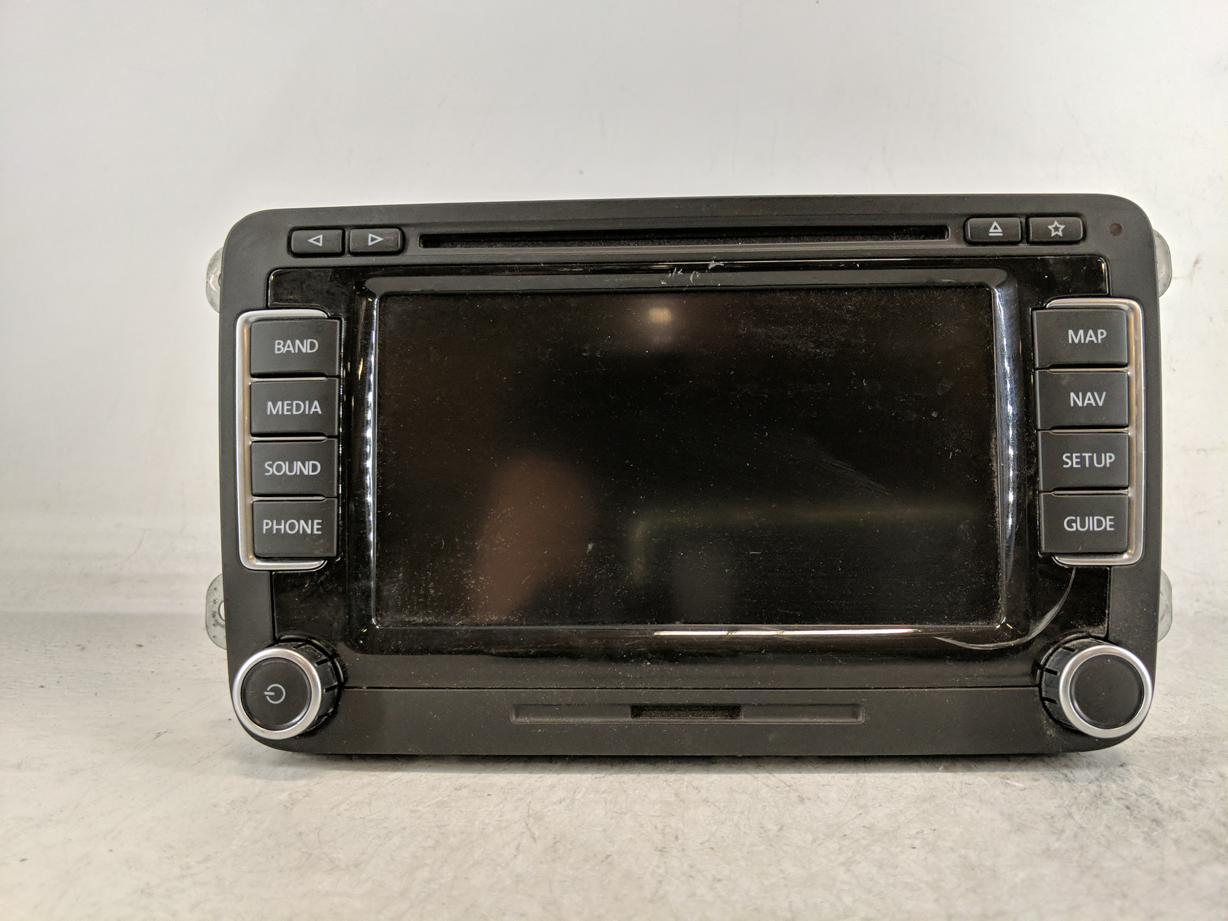 2013-2014 Volkswagen Passat Am Fm Cd Player Radio Receiver 1188001 - Oemusedautoparts1.com