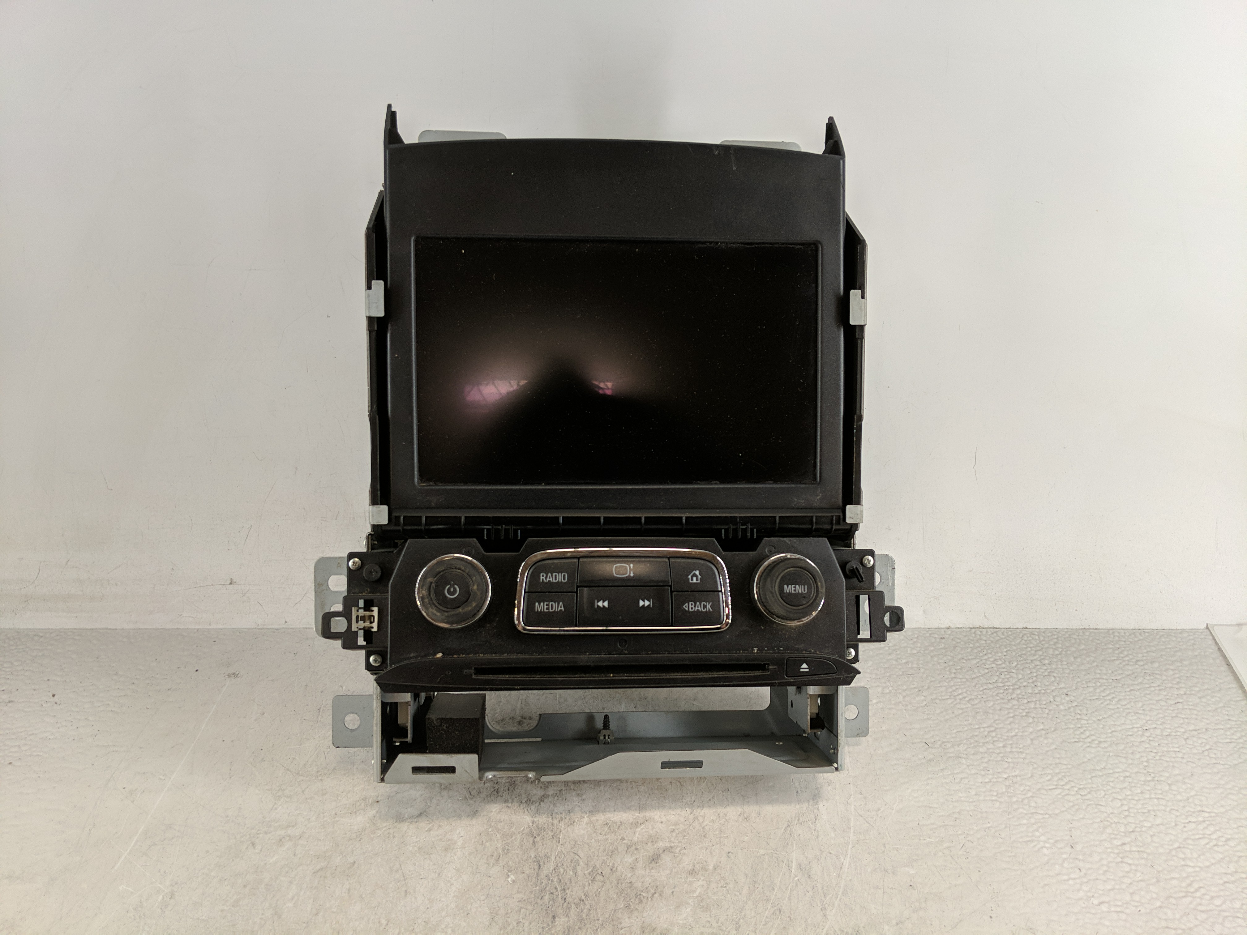 2014-2014 Chevrolet Impala Am Fm Cd Player Radio Receiver 1188003 - Oemusedautoparts1.com