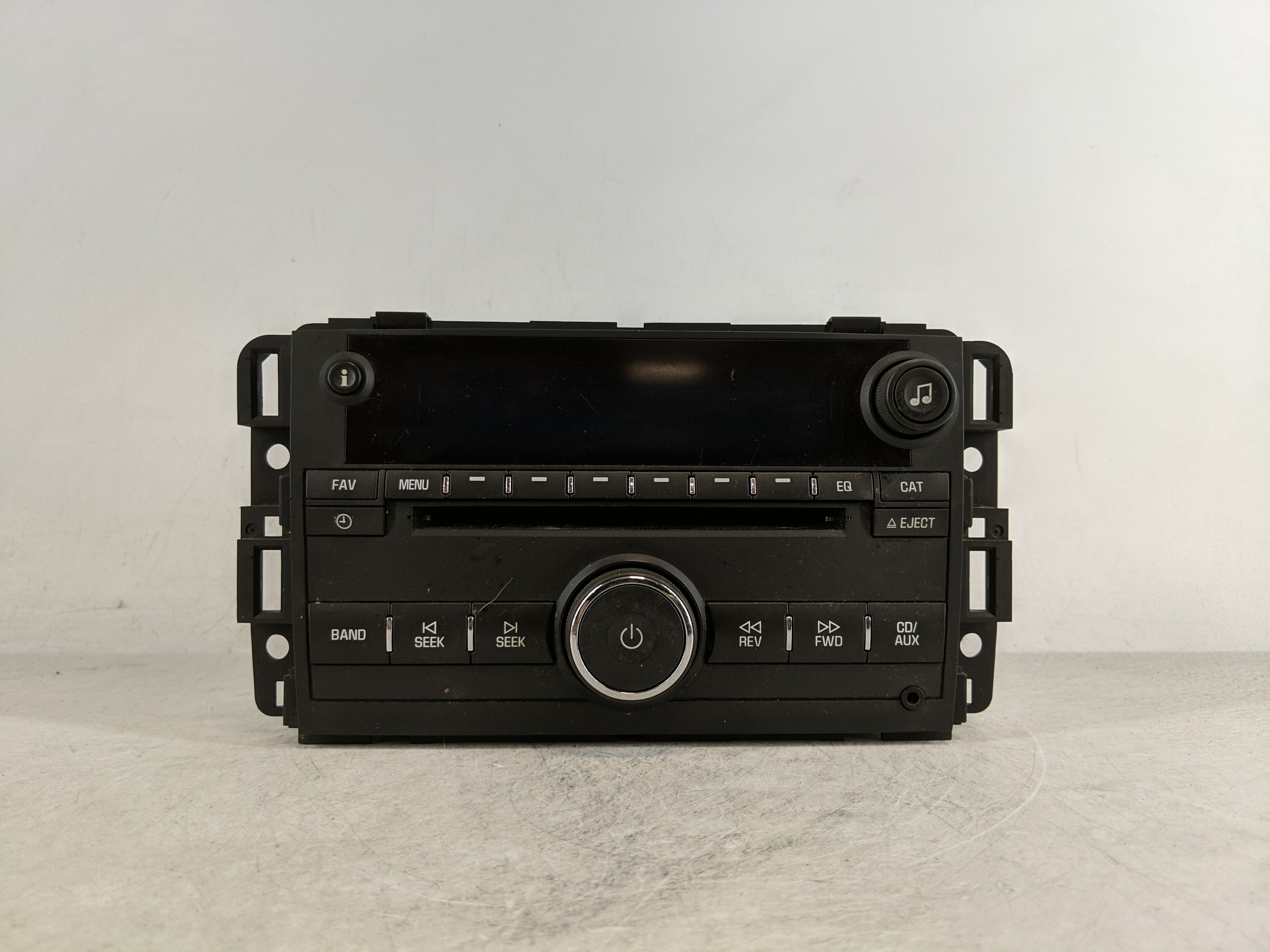 2009-2010 Chevrolet Impala Am Fm Cd Player Radio Receiver 1188004 - Oemusedautoparts1.com