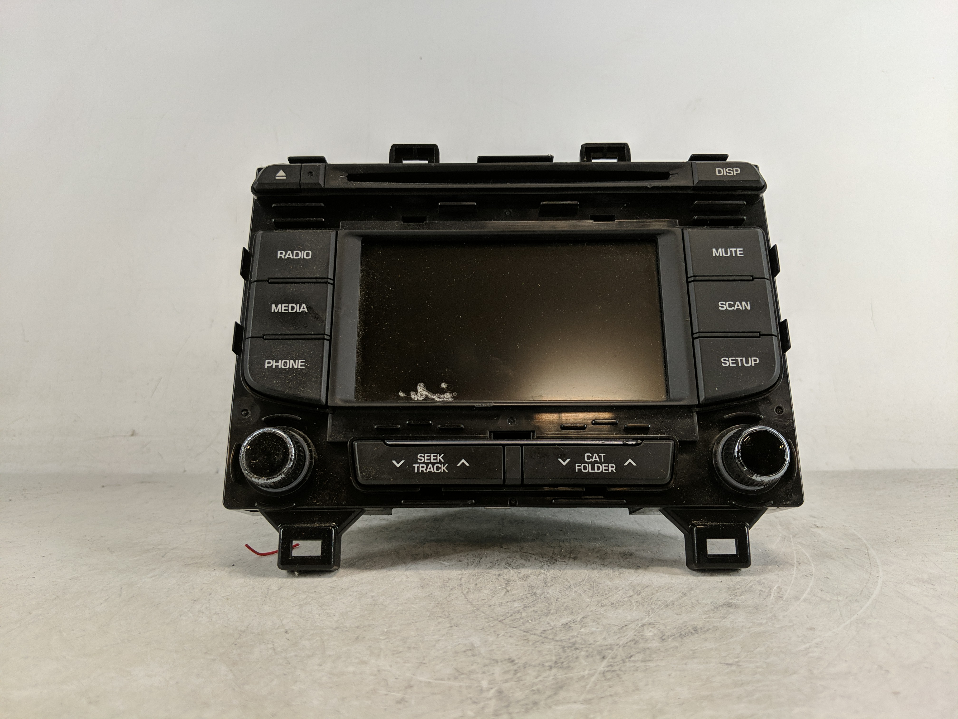 Picture of 2015-2017 Hyundai Sonata Am Fm Cd Player Radio Receiver 1188010