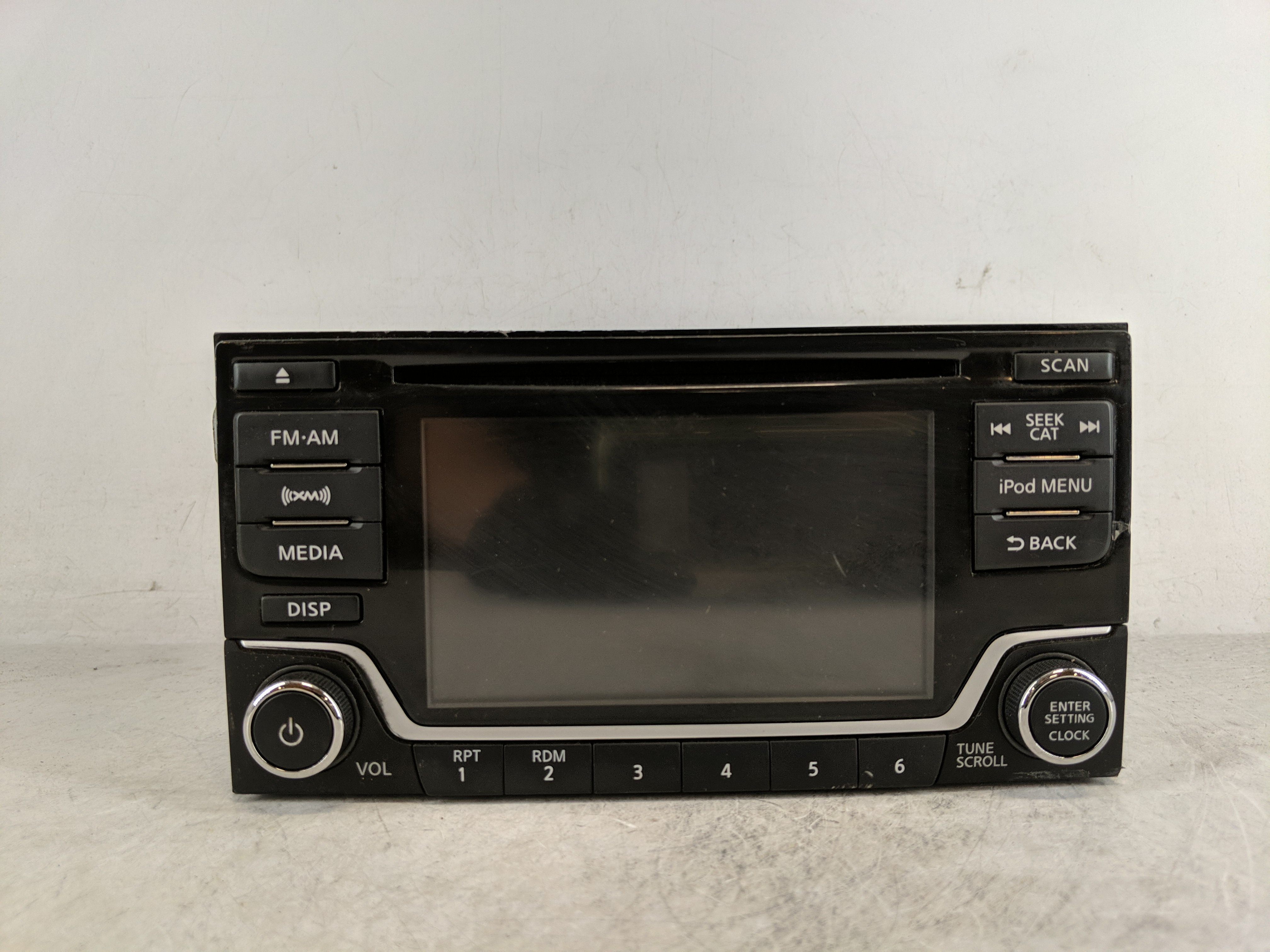 Picture of 2017-2019 Nissan Sentra Am Fm Cd Player Radio Receiver 1188021
