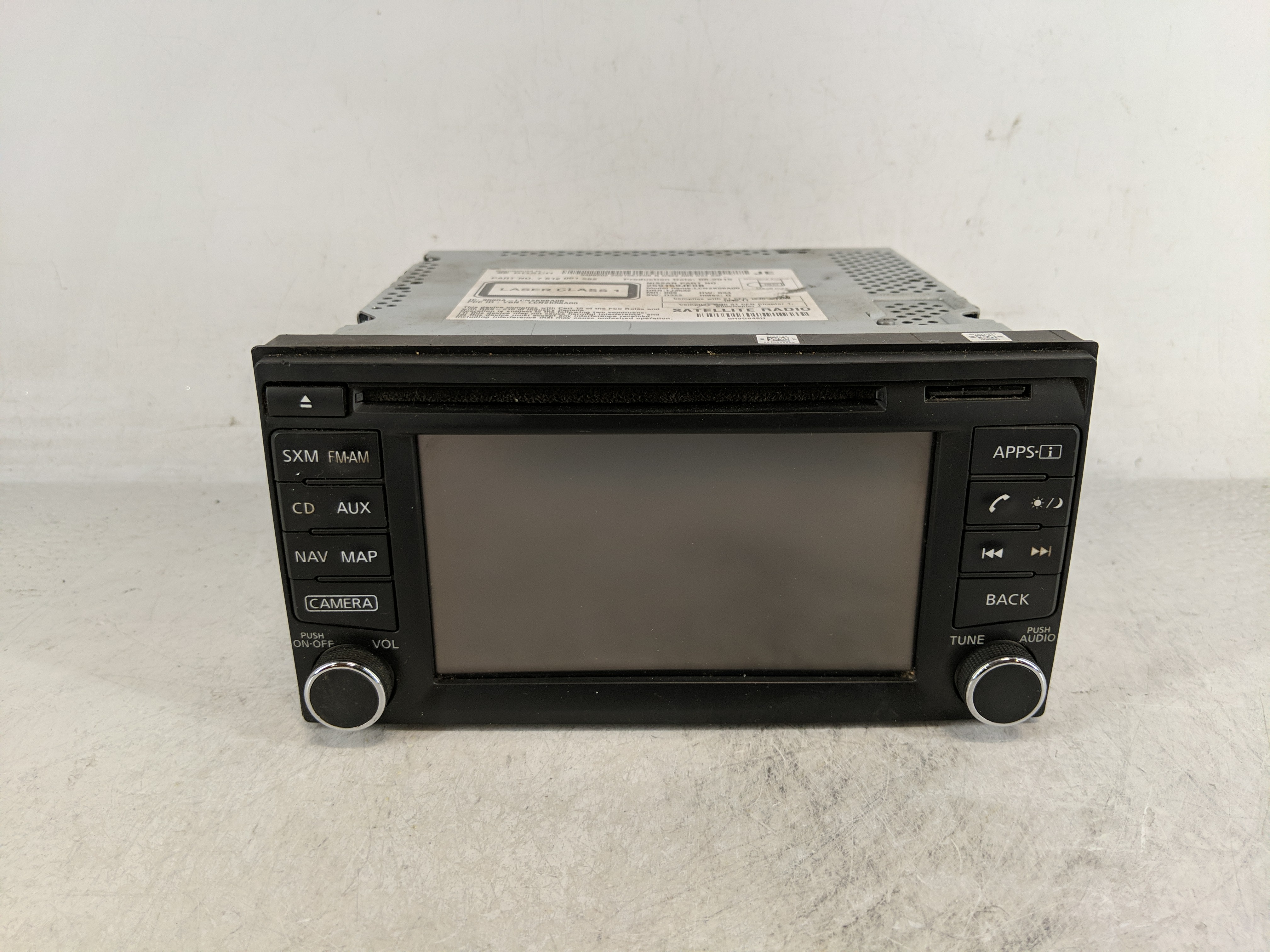 Picture of 2015-2015 Nissan Sentra Am Fm Cd Player Radio Receiver 1188026