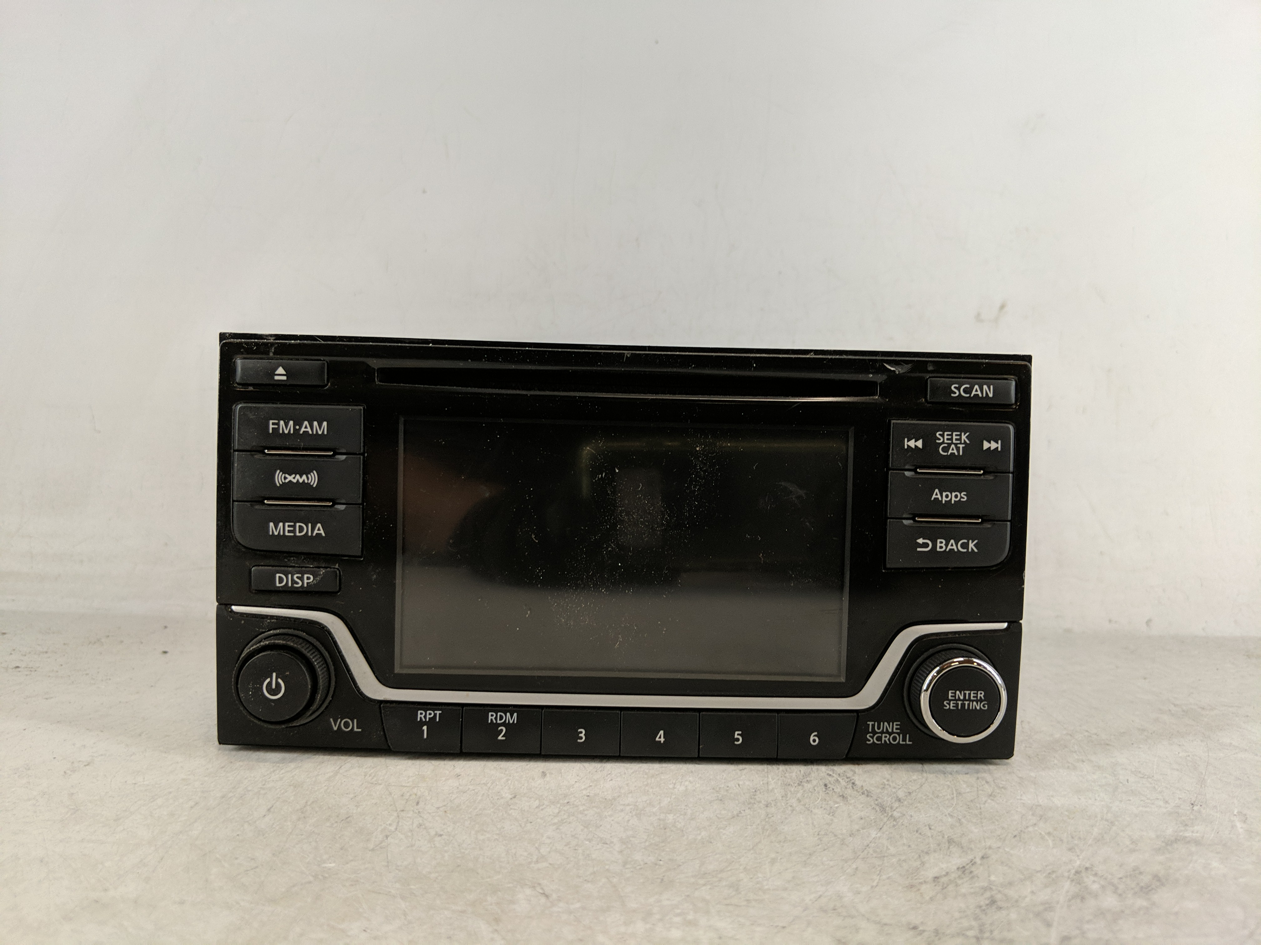 2016-2016 Nissan Sentra Am Fm Cd Player Radio Receiver 1188033 - Oemusedautoparts1.com