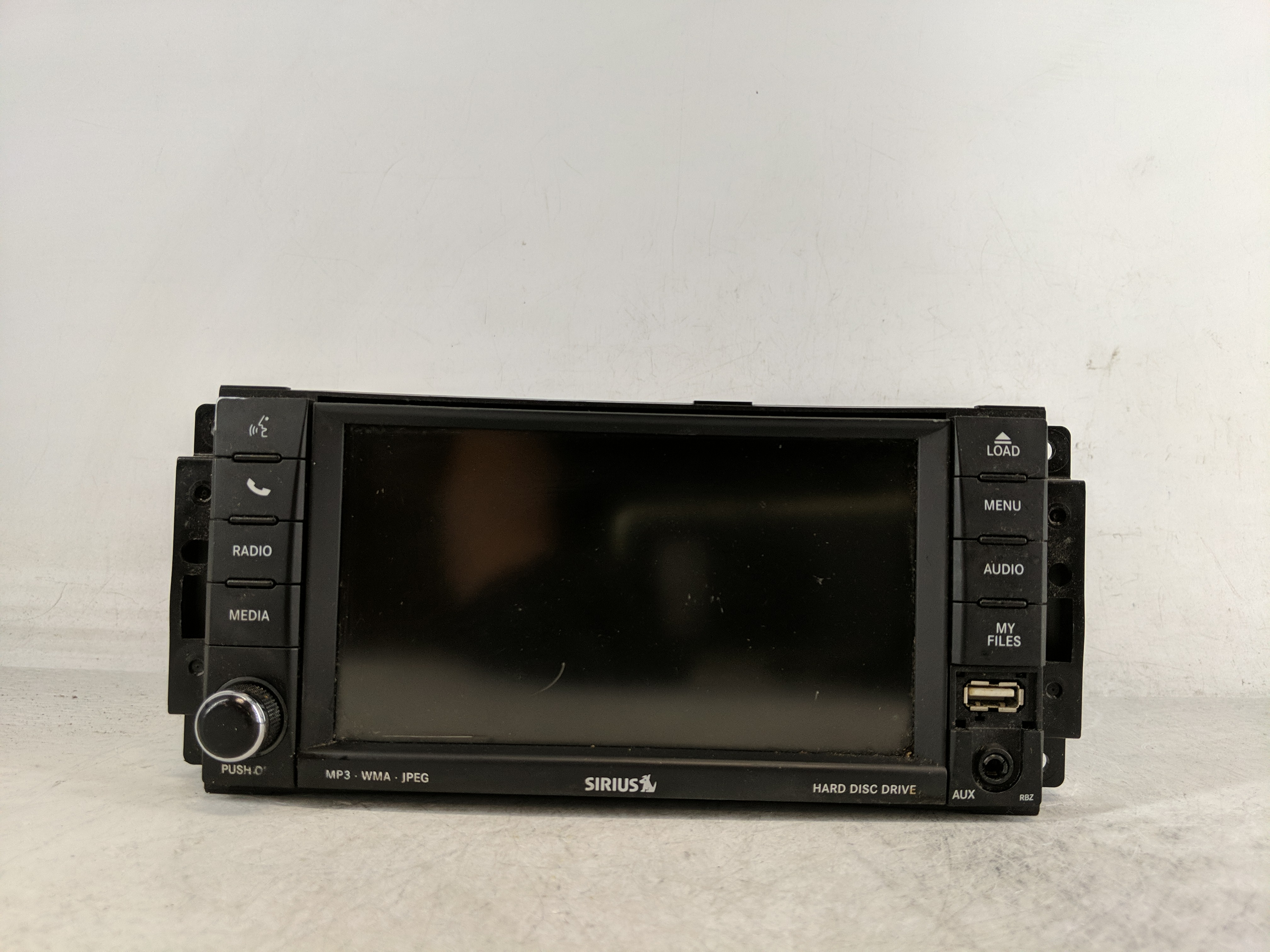 2010 Dodge Avenger Am Fm Cd Player Radio Receiver 1188035 - Oemusedautoparts1.com