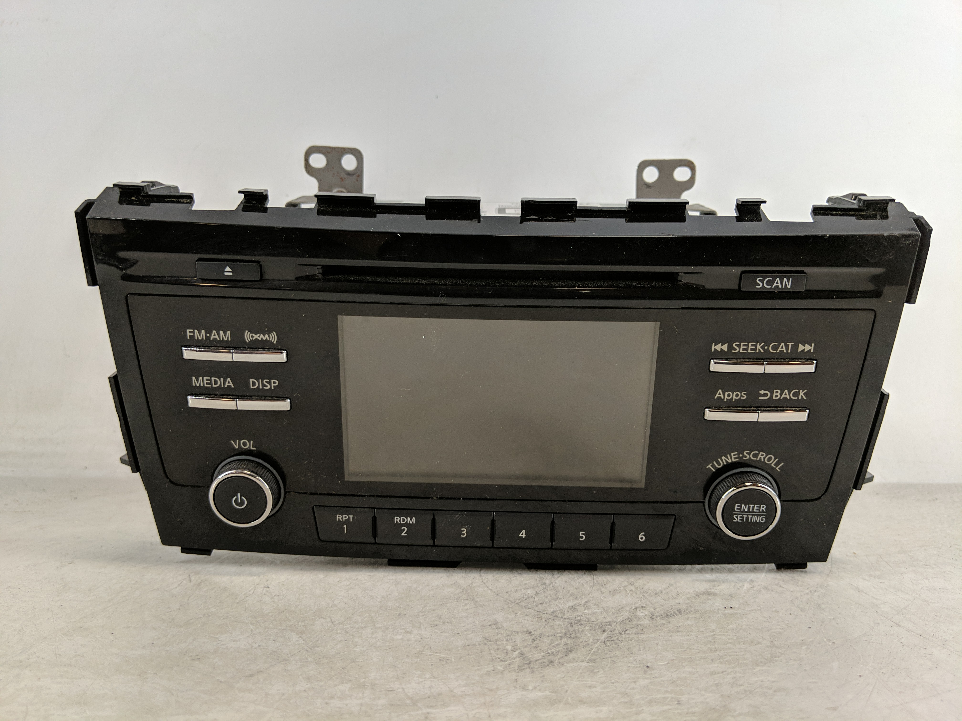 2013-2015 Nissan Altima Am Fm Cd Player Radio Receiver 1188042 - Oemusedautoparts1.com