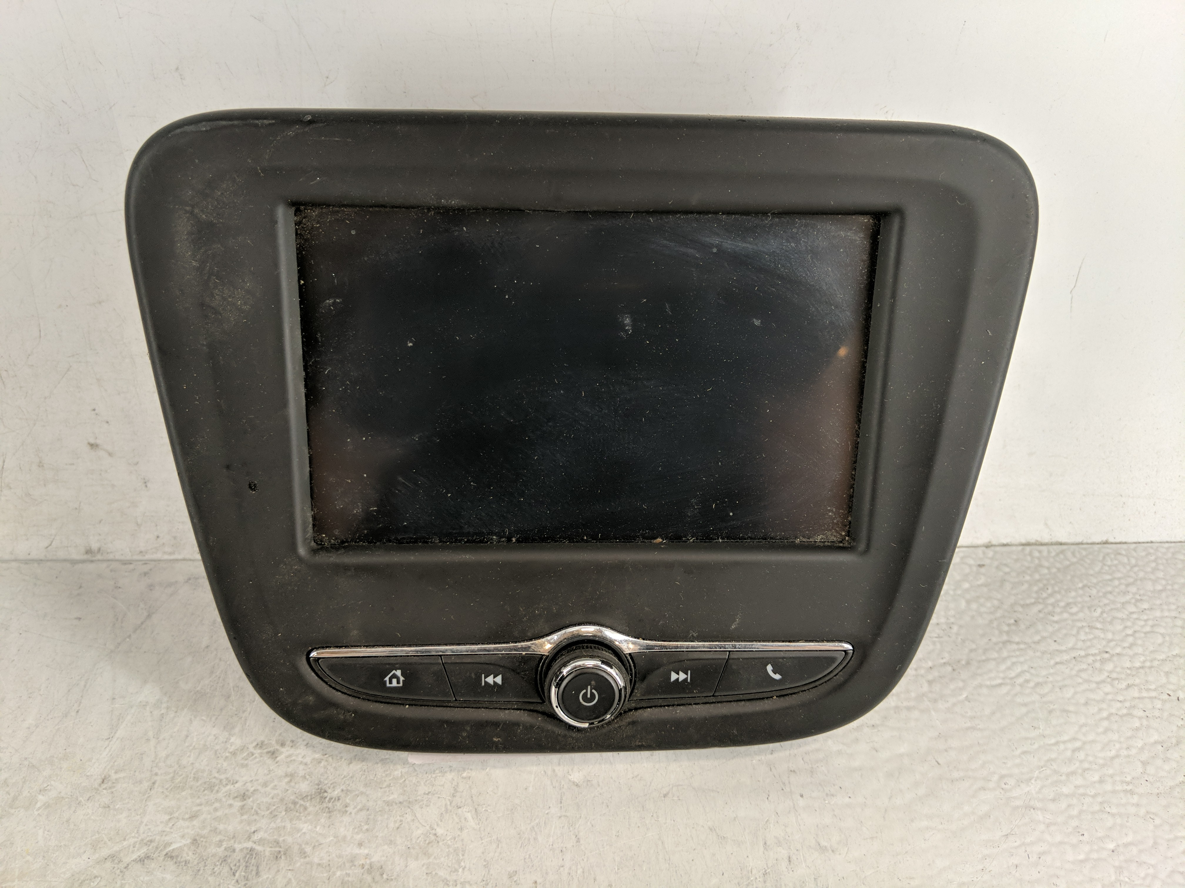 2018-2018 Chevrolet Equinox Am Fm Cd Player Radio Receiver 1188043 - Oemusedautoparts1.com
