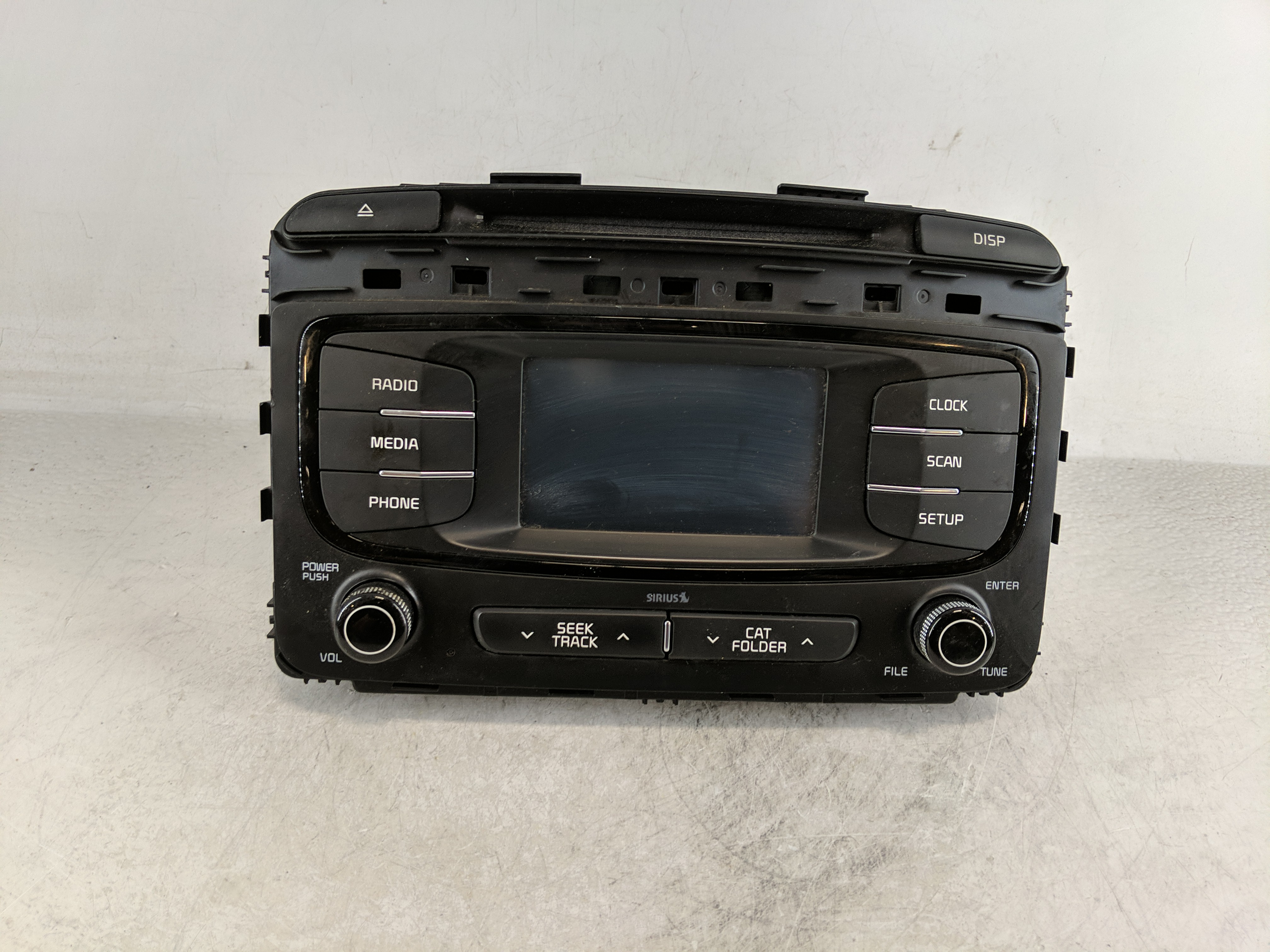 Picture of 2016-2018 Kia Sorento Am Fm Cd Player Radio Receiver 1188050
