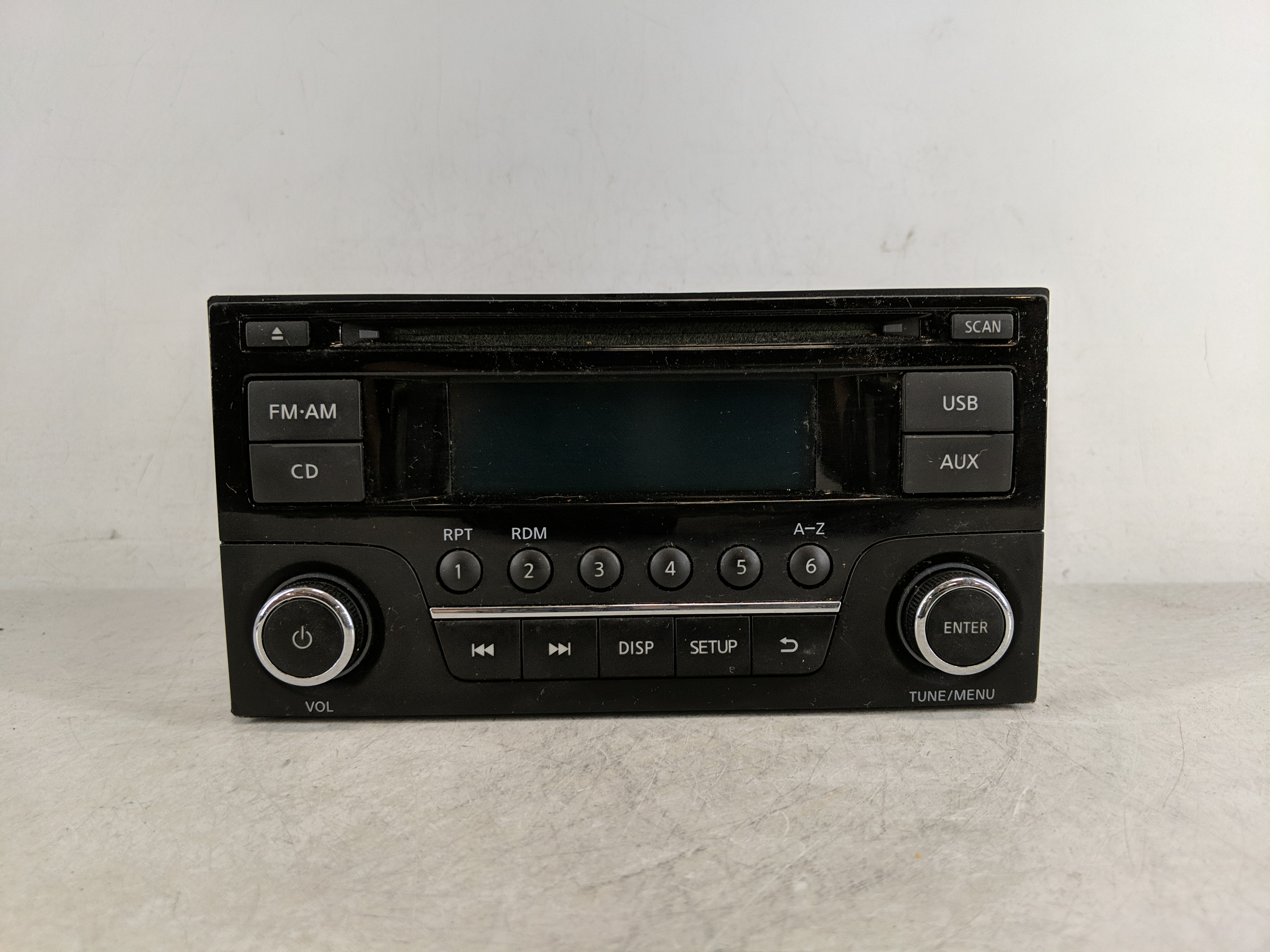 Picture of 2015-2018 Nissan Versa Am Fm Cd Player Radio Receiver 1188051