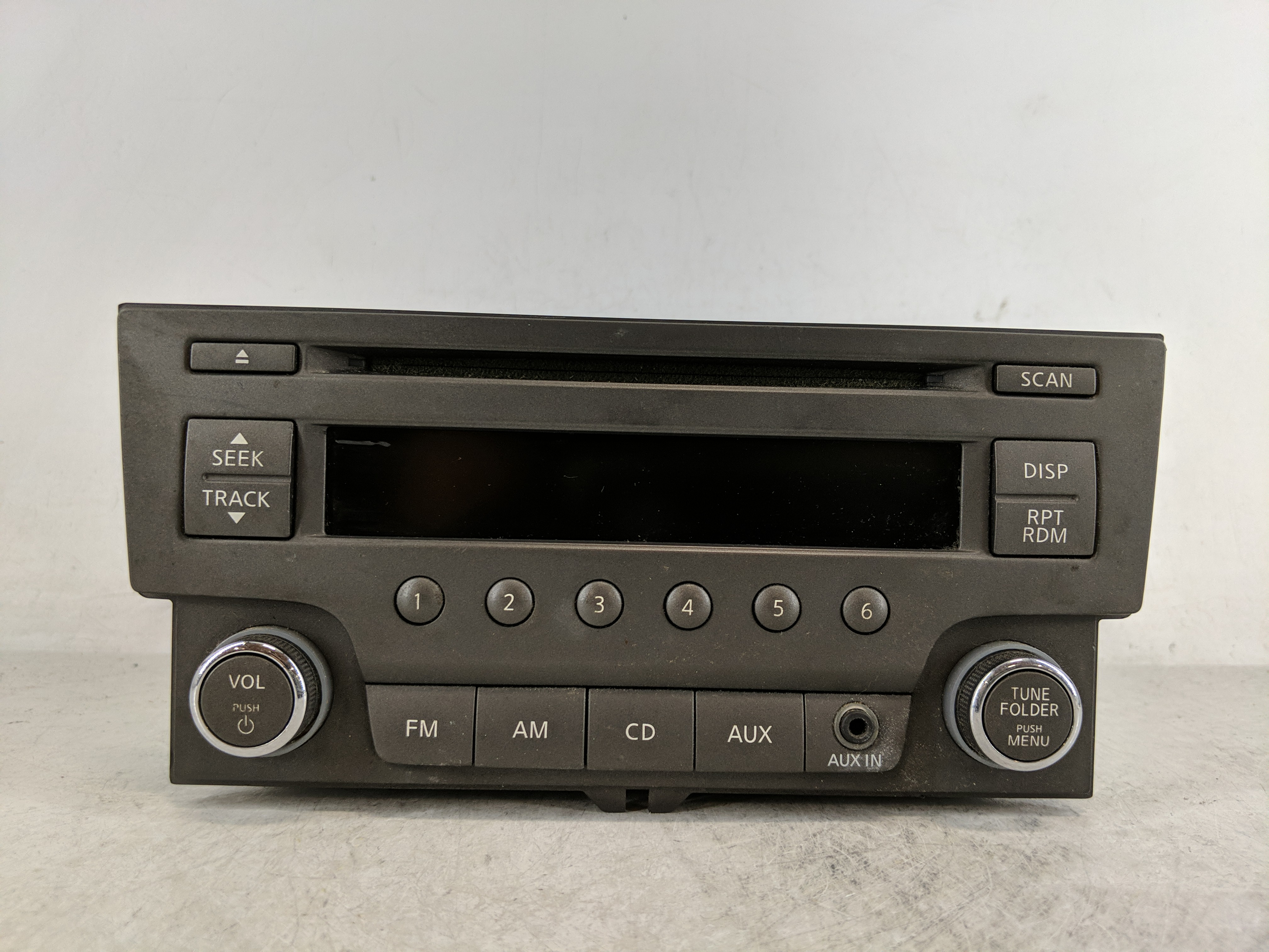 Picture of 2013-2014 Nissan Sentra Am Fm Cd Player Radio Receiver 1188057