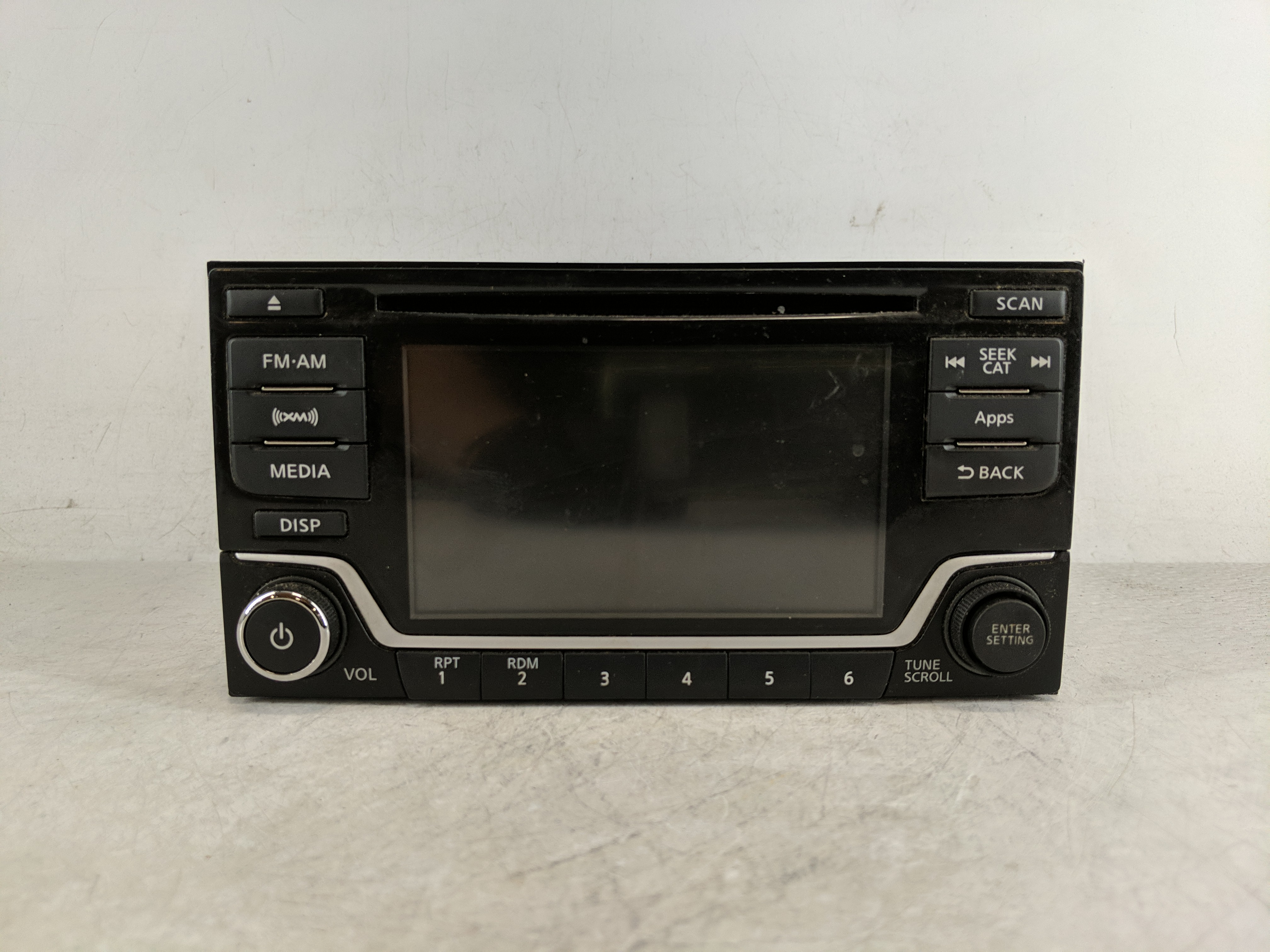 Picture of 2016-2016 Nissan Sentra Am Fm Cd Player Radio Receiver 1188067