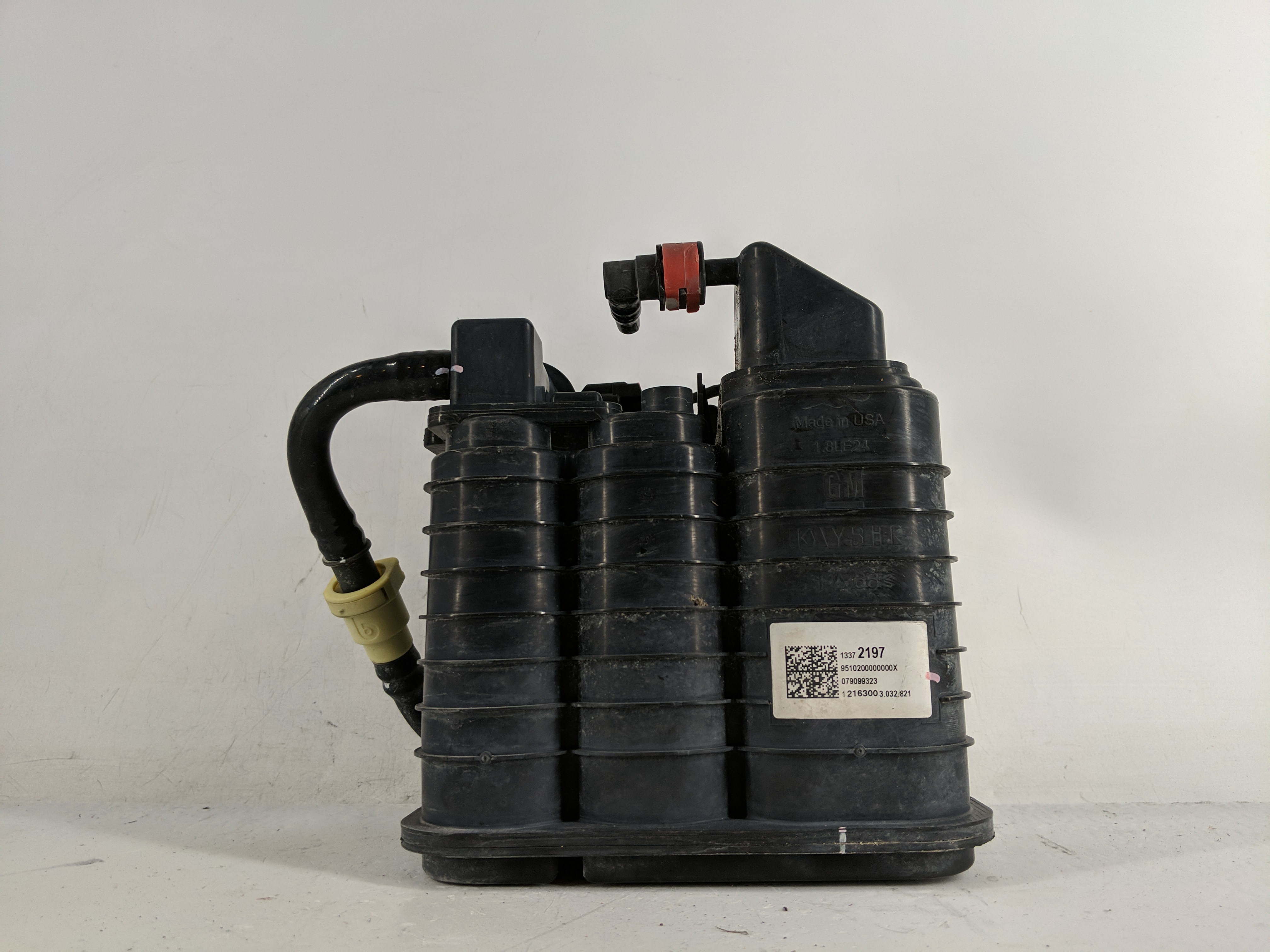 2017 Chevrolet Cruze Fuel Vapor Charcoal Canister 1188101 - Oemusedautoparts1.com