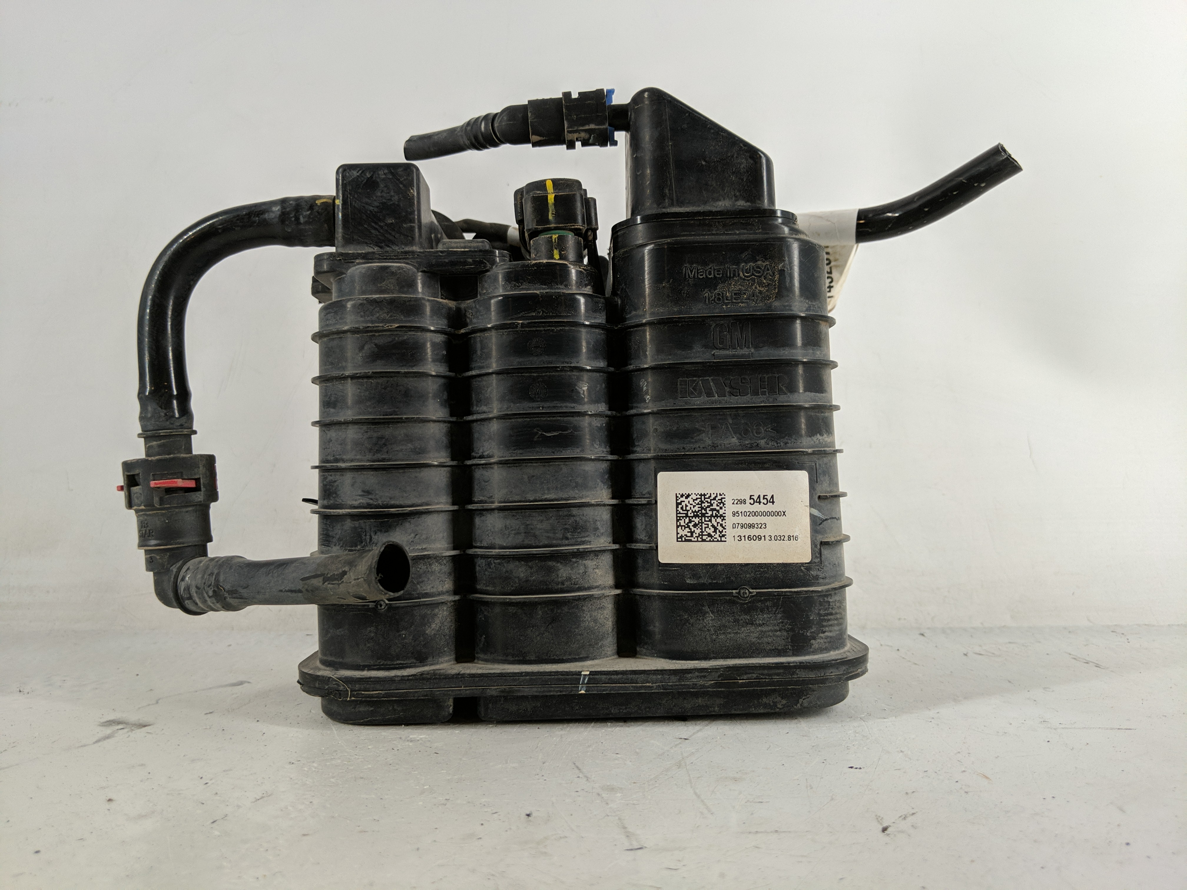 2016 Chevrolet Malibu Fuel Vapor Charcoal Canister 1188102 - Oemusedautoparts1.com