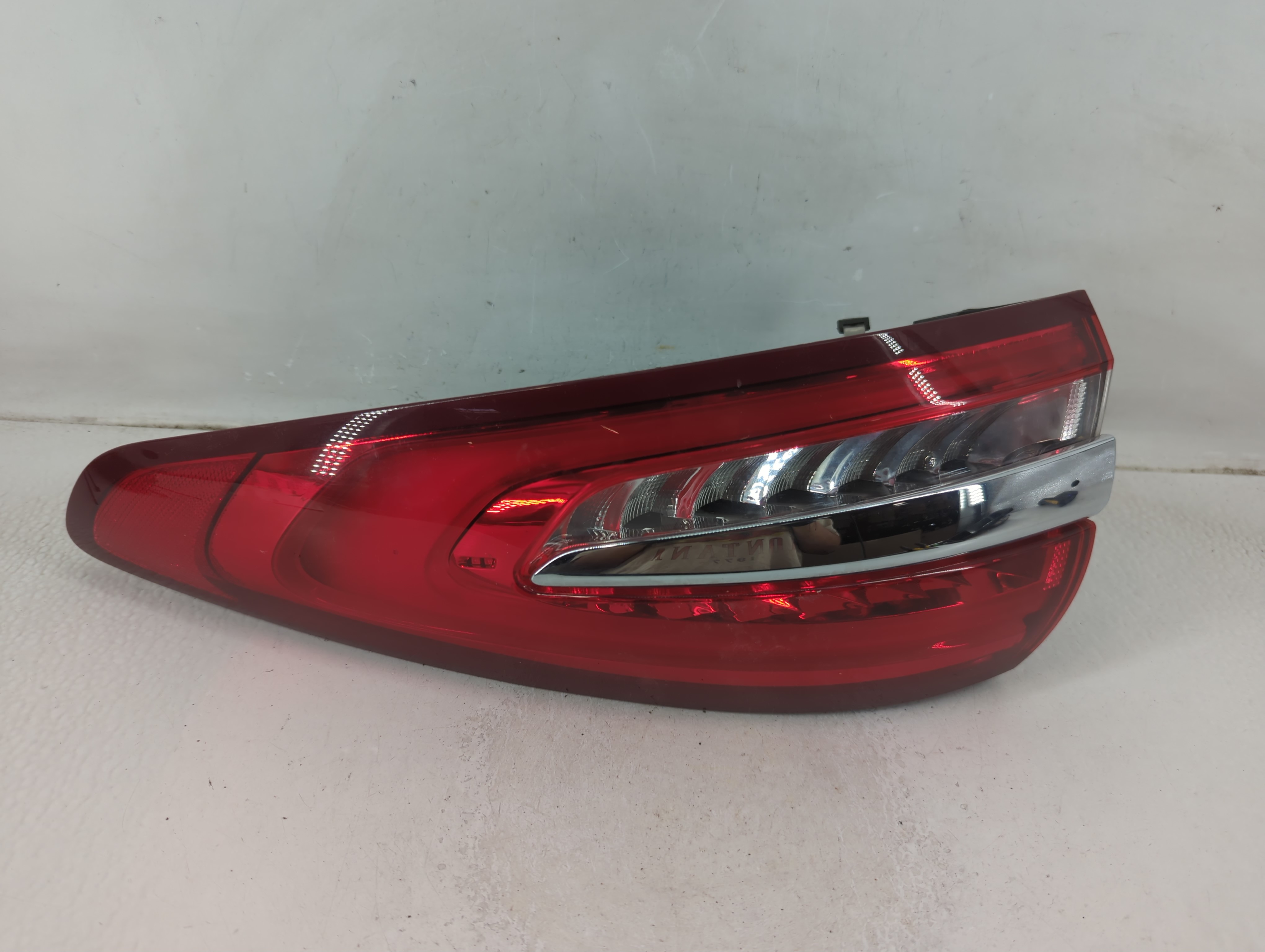 2017-2020 Ford Fusion Passenger Right Side Tail Light Taillight Oem 1188264 - Oemusedautoparts1.com
