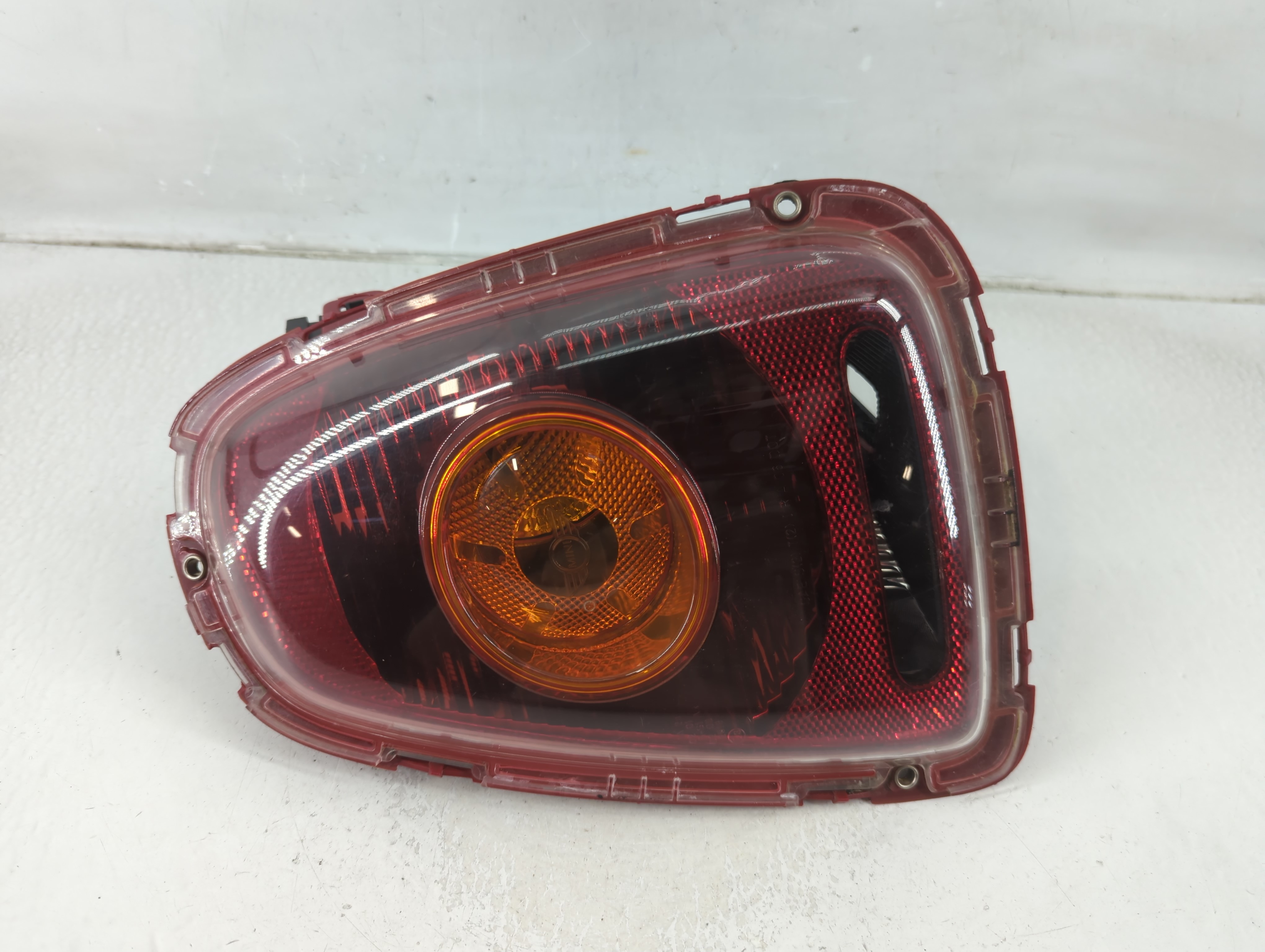 Picture of 2009 Mini Cooper Passenger Right Side Tail Light Taillight Oem 1188300