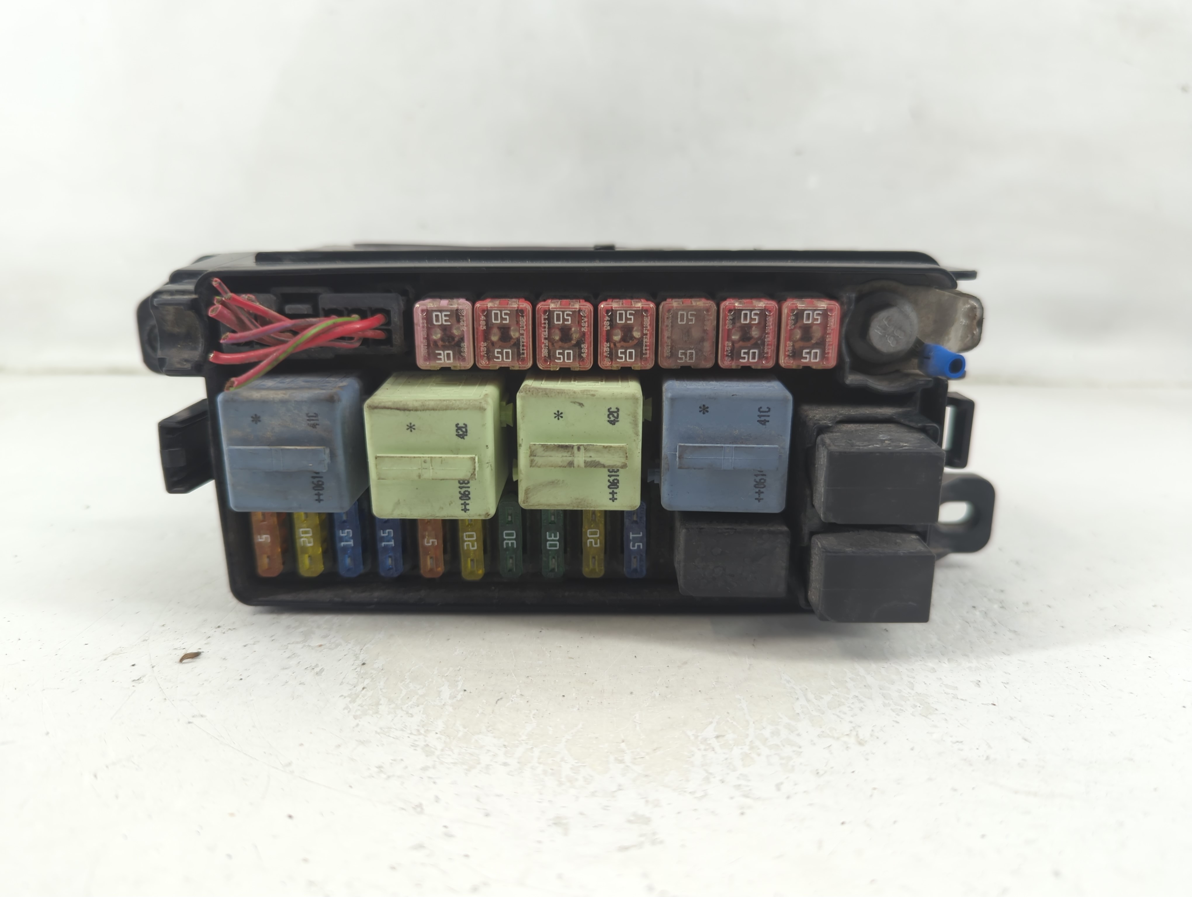 Picture of 2006 Mini Cooper Fusebox Fuse Box Relay Module 185557090905|6906604-05 1188407