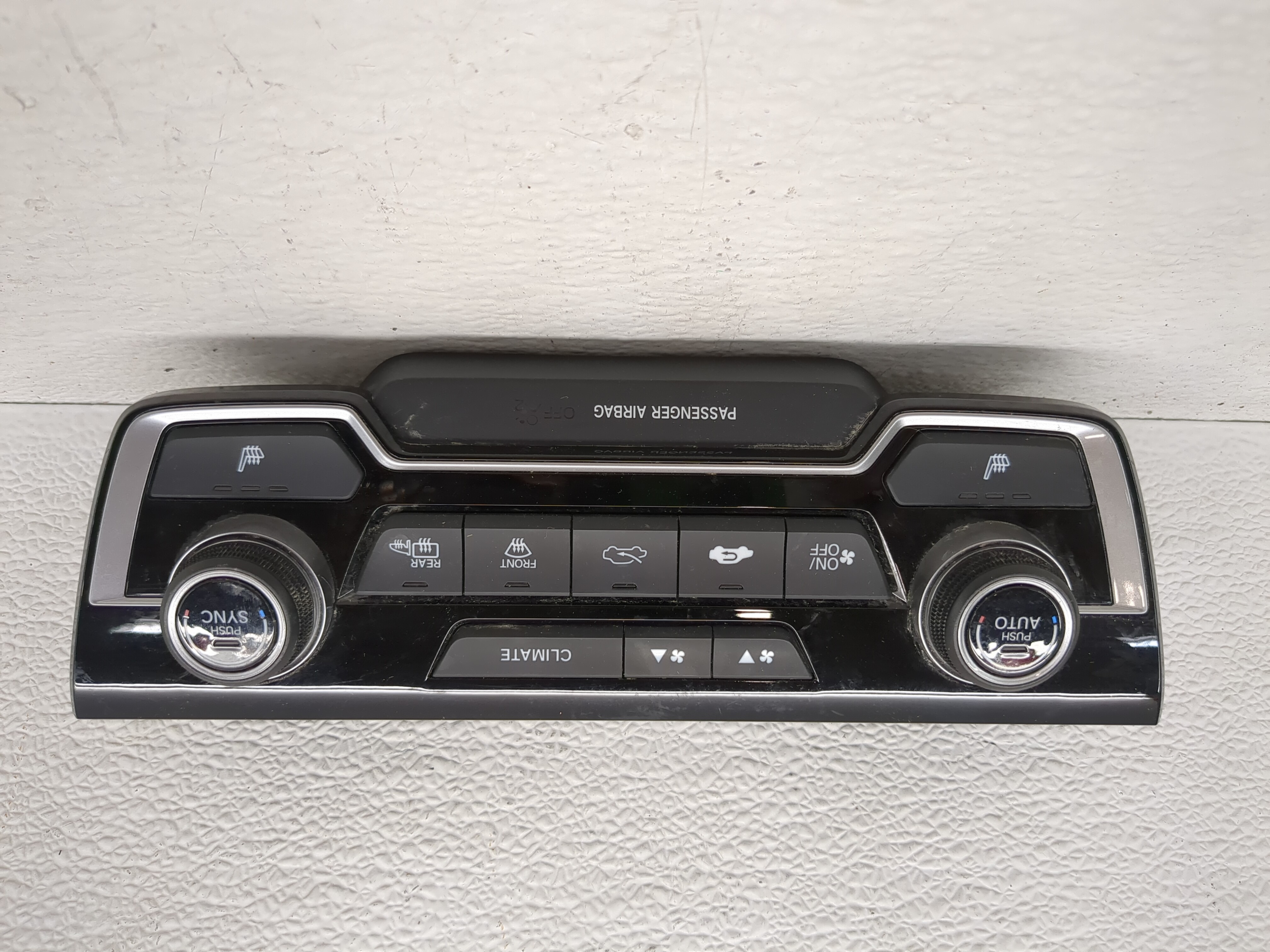 Picture of 2021-2022 Honda Cr-v Ac Heater Climate Control 1188425