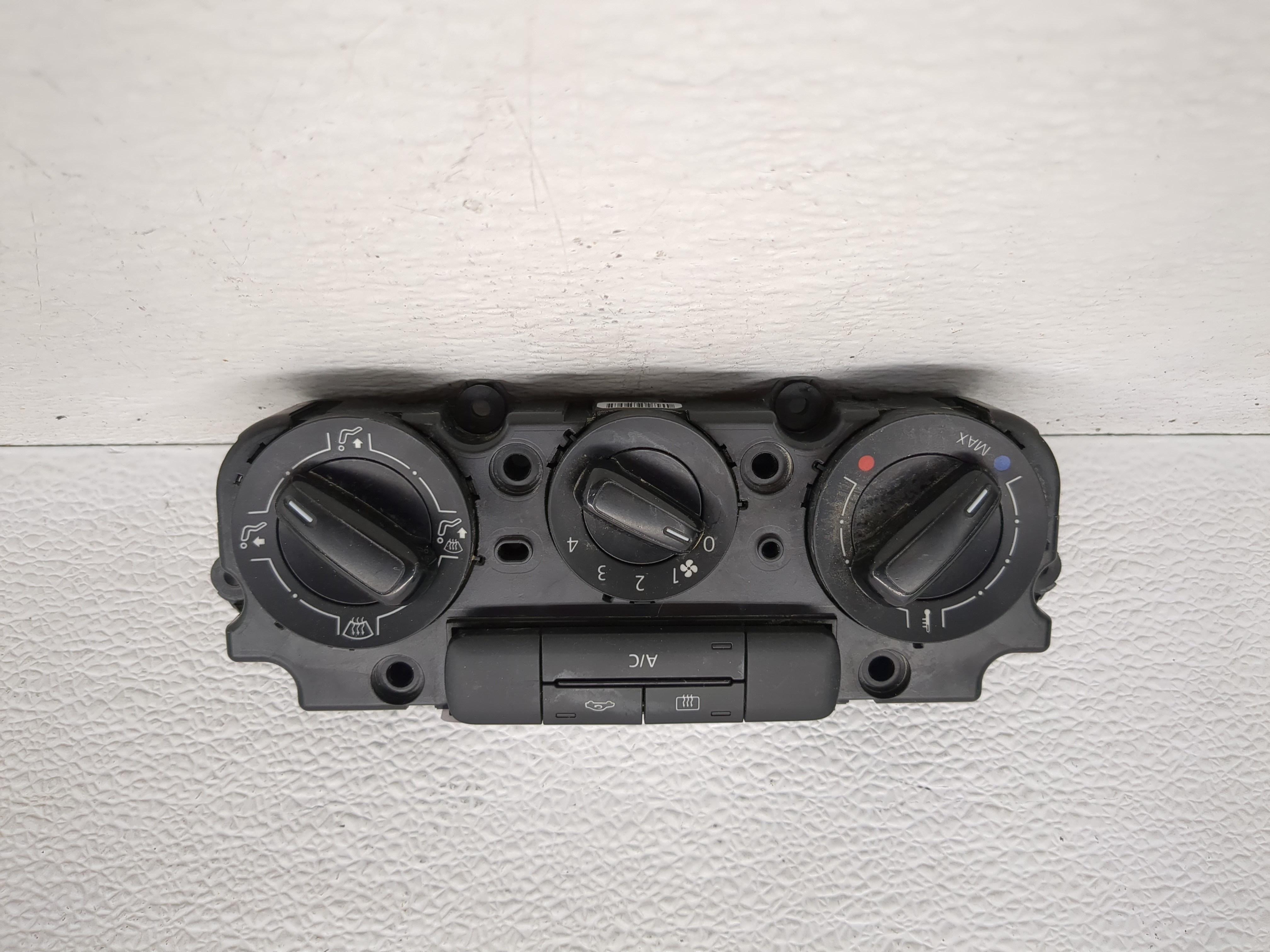 Picture of 2012-2014 Volkswagen Jetta Ac Heater Climate Control 1188430