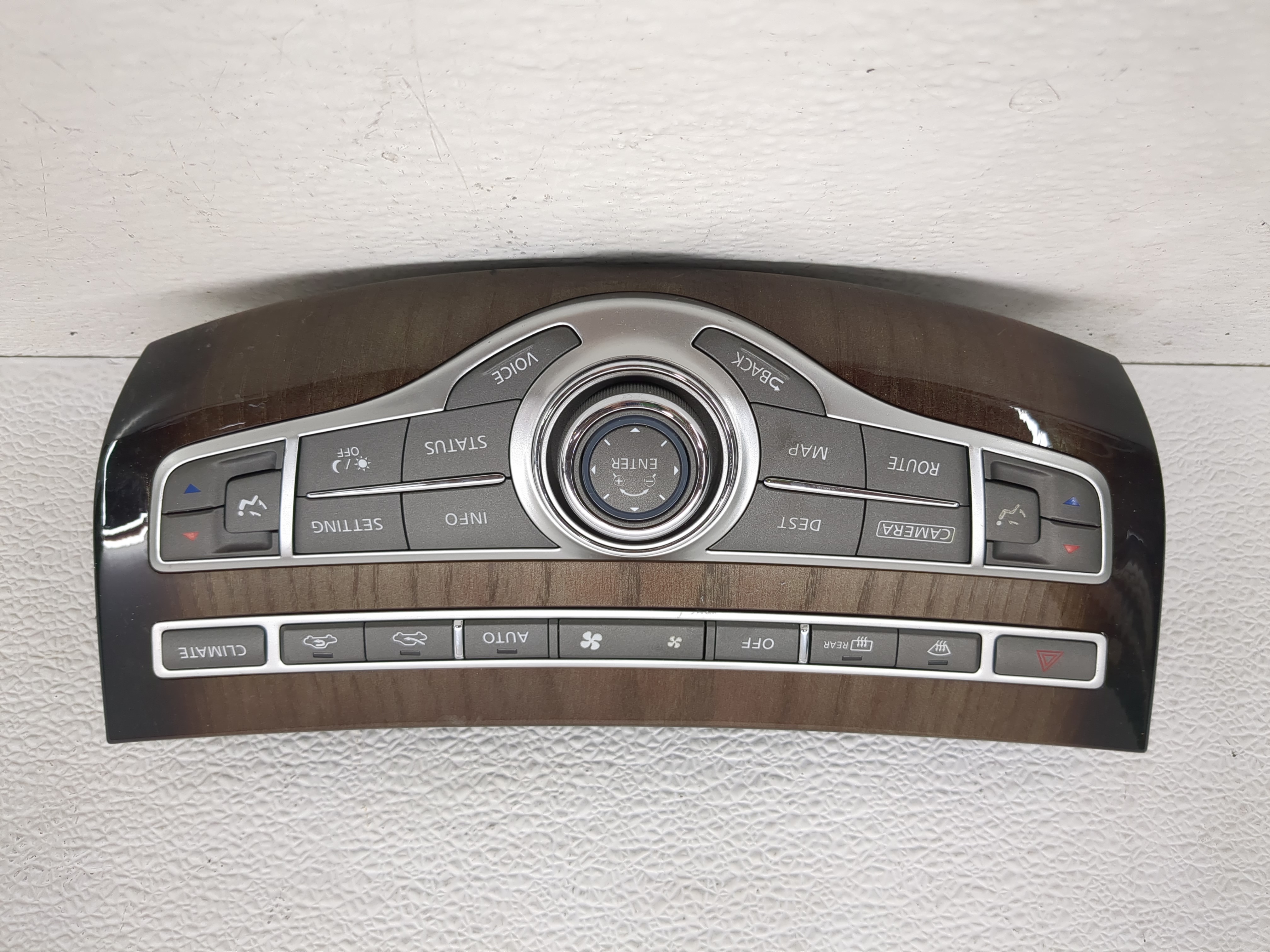 2014-2017 Infiniti Q70 Ac Heater Climate Control 283954am2a 1188438 - Oemusedautoparts1.com