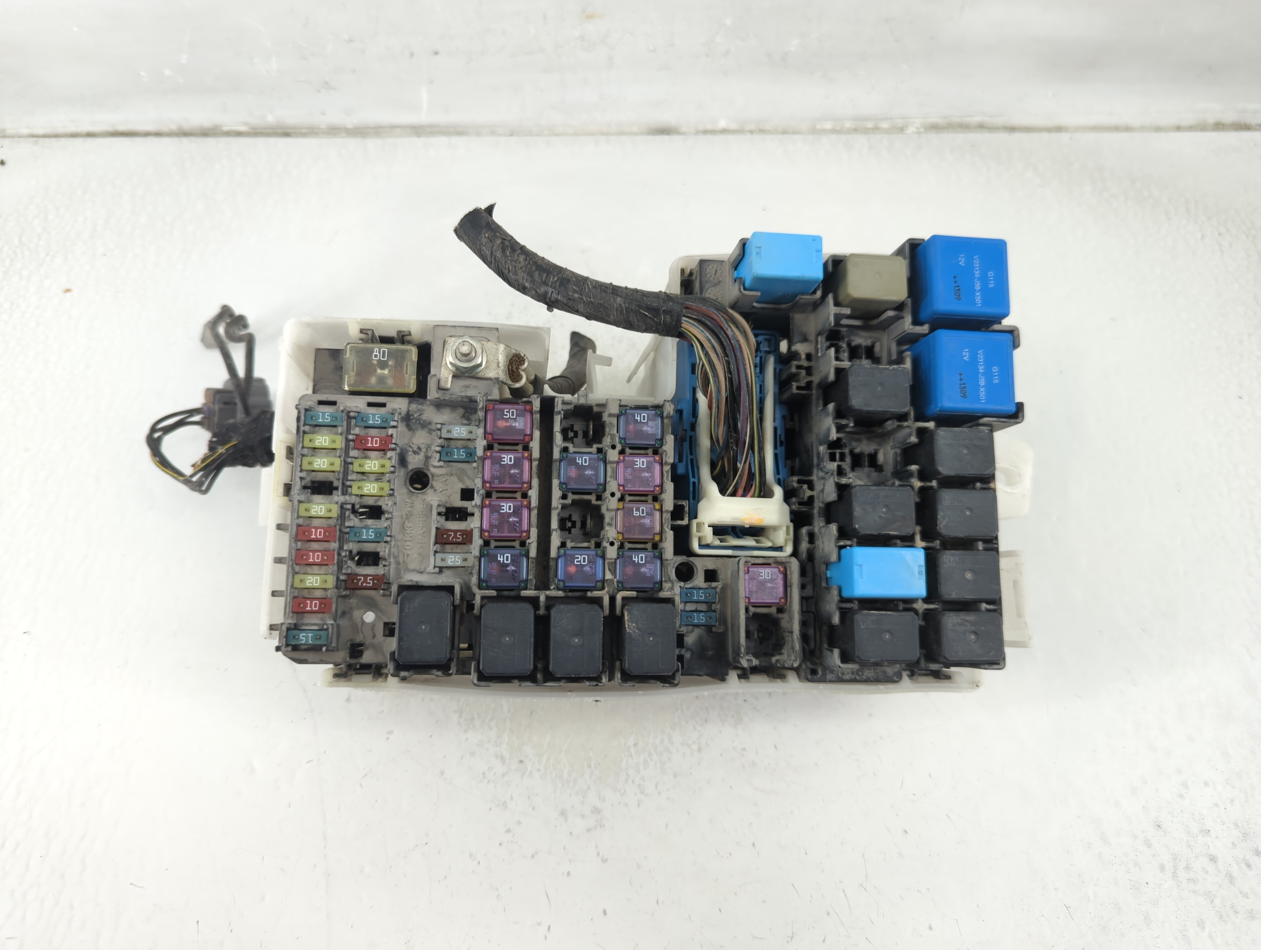 2012-2017 Mazda 5 Fusebox Fuse Box Relay Module 0133-3w 1188461 - Oemusedautoparts1.com