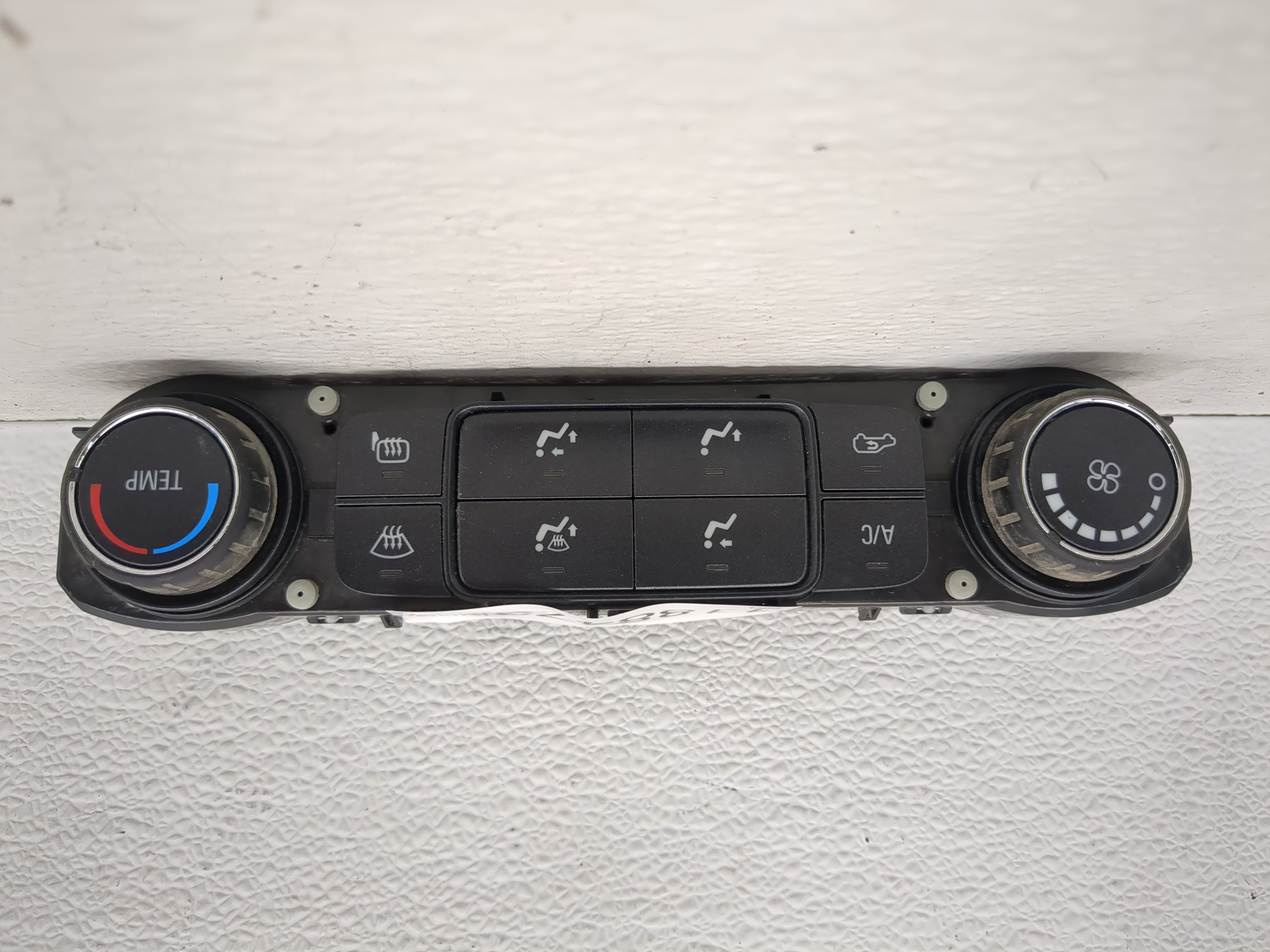 Picture of 2014-2018 Chevrolet Silverado 1500 Ac Heater Climate Control 23486621 1188473