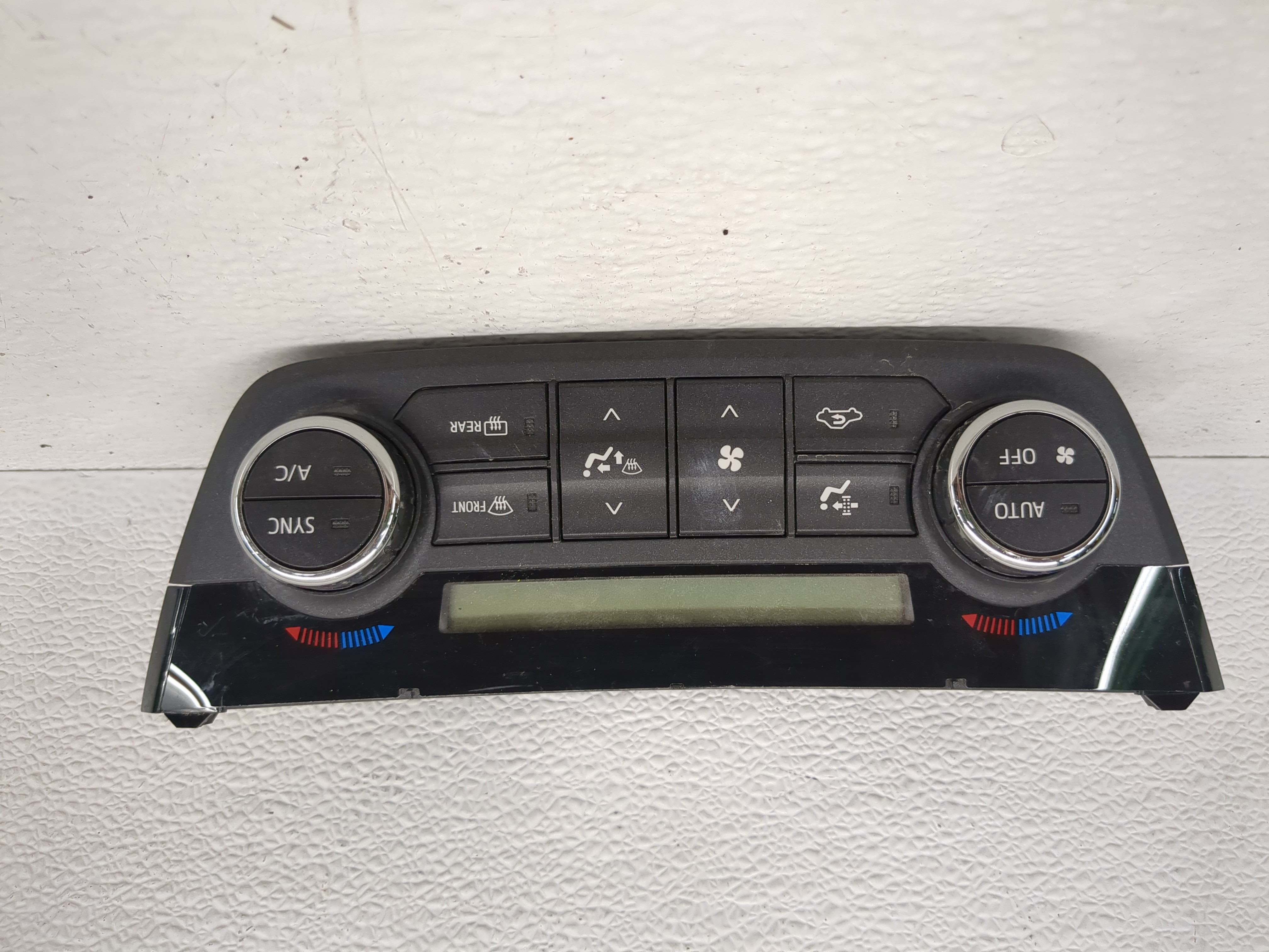 Picture of 2013-2018 Toyota Rav4 Ac Heater Climate Control 1188487