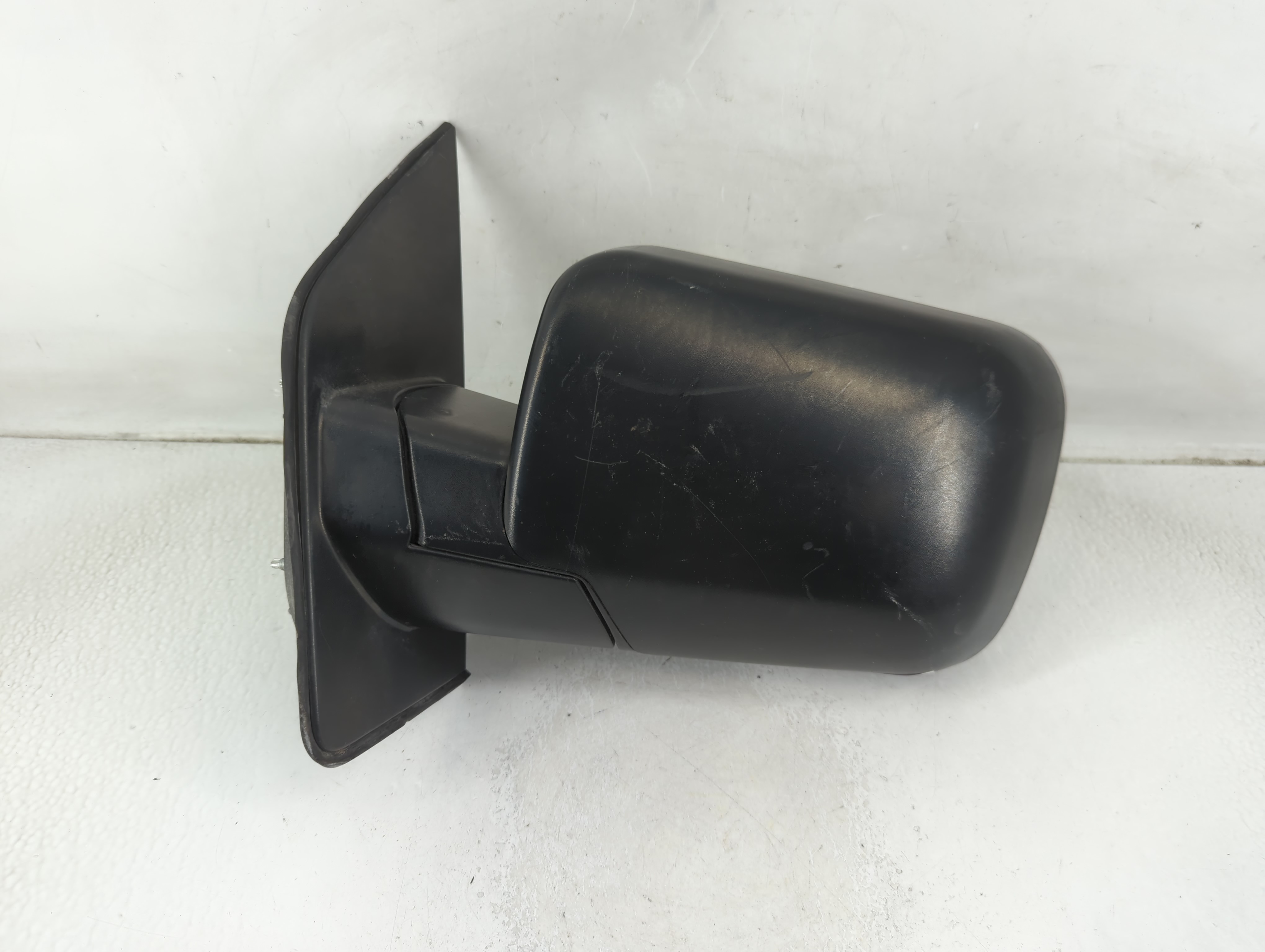 2007-2008 Nissan Titan Driver Left Side View Power Door Mirror Black 1188494 - Oemusedautoparts1.com