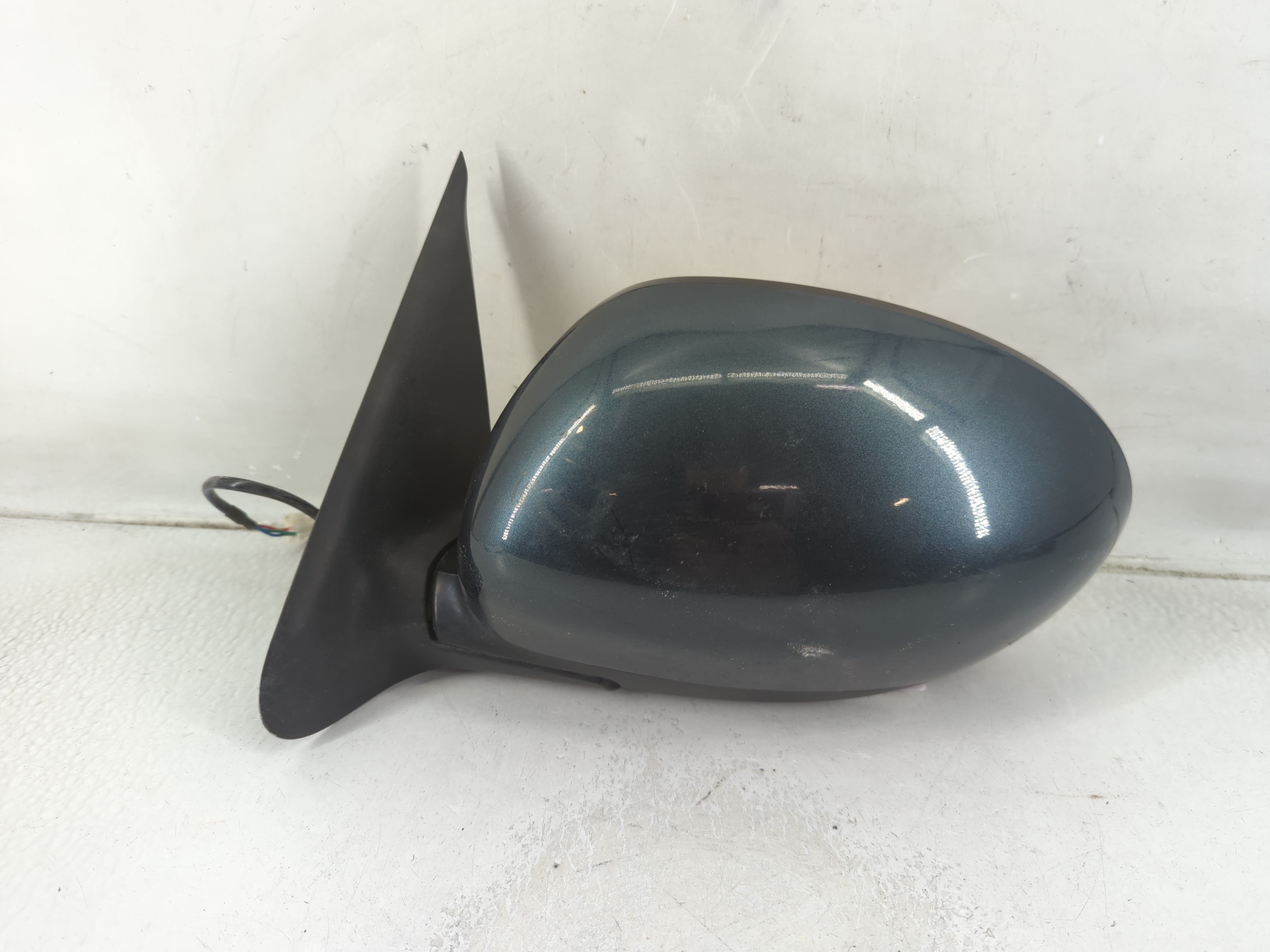 Picture of 2012-2014 Nissan Juke Driver Left Side View Power Door Mirror Blue 1188495