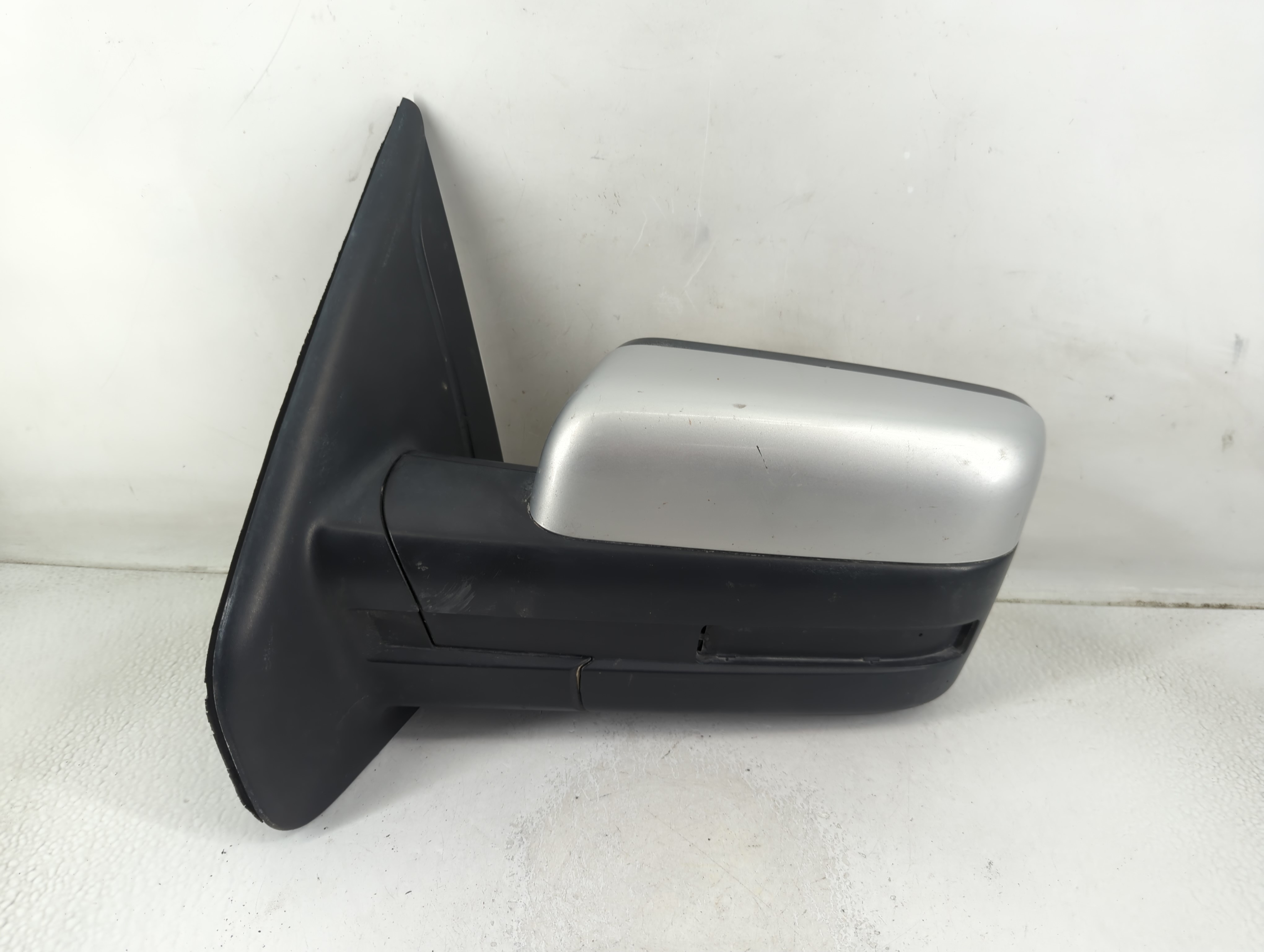 Picture of 2007-2014 Ford F-150 Driver Left Side View Power Door Mirror Silver 1188497
