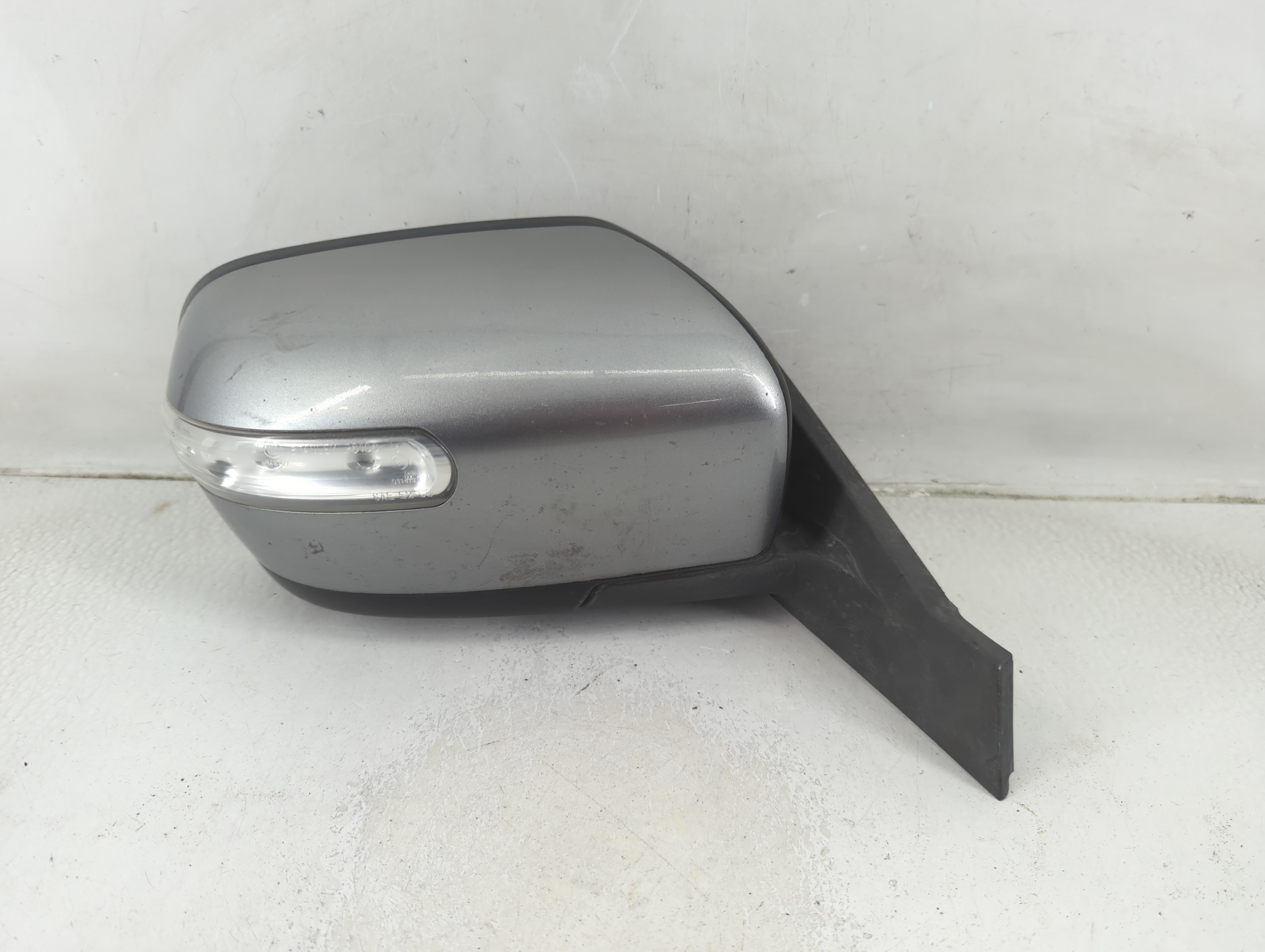 Picture of 2013-2017 Mazda 5 Passenger Right Side View Power Door Mirror Silver 1188499