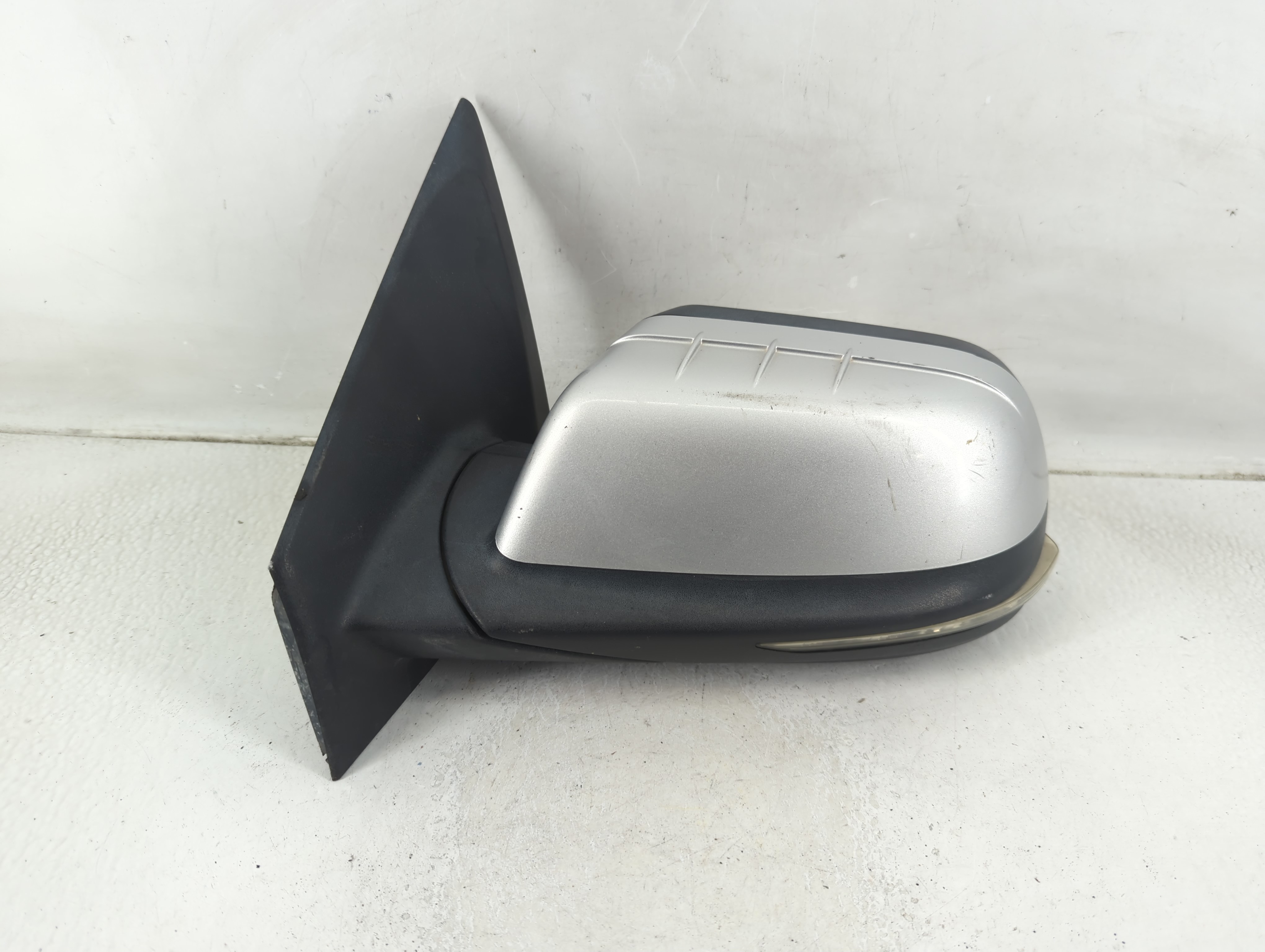 Picture of 2012-2015 Lincoln Mkx Driver Left Side View Power Door Mirror Silver 1188506