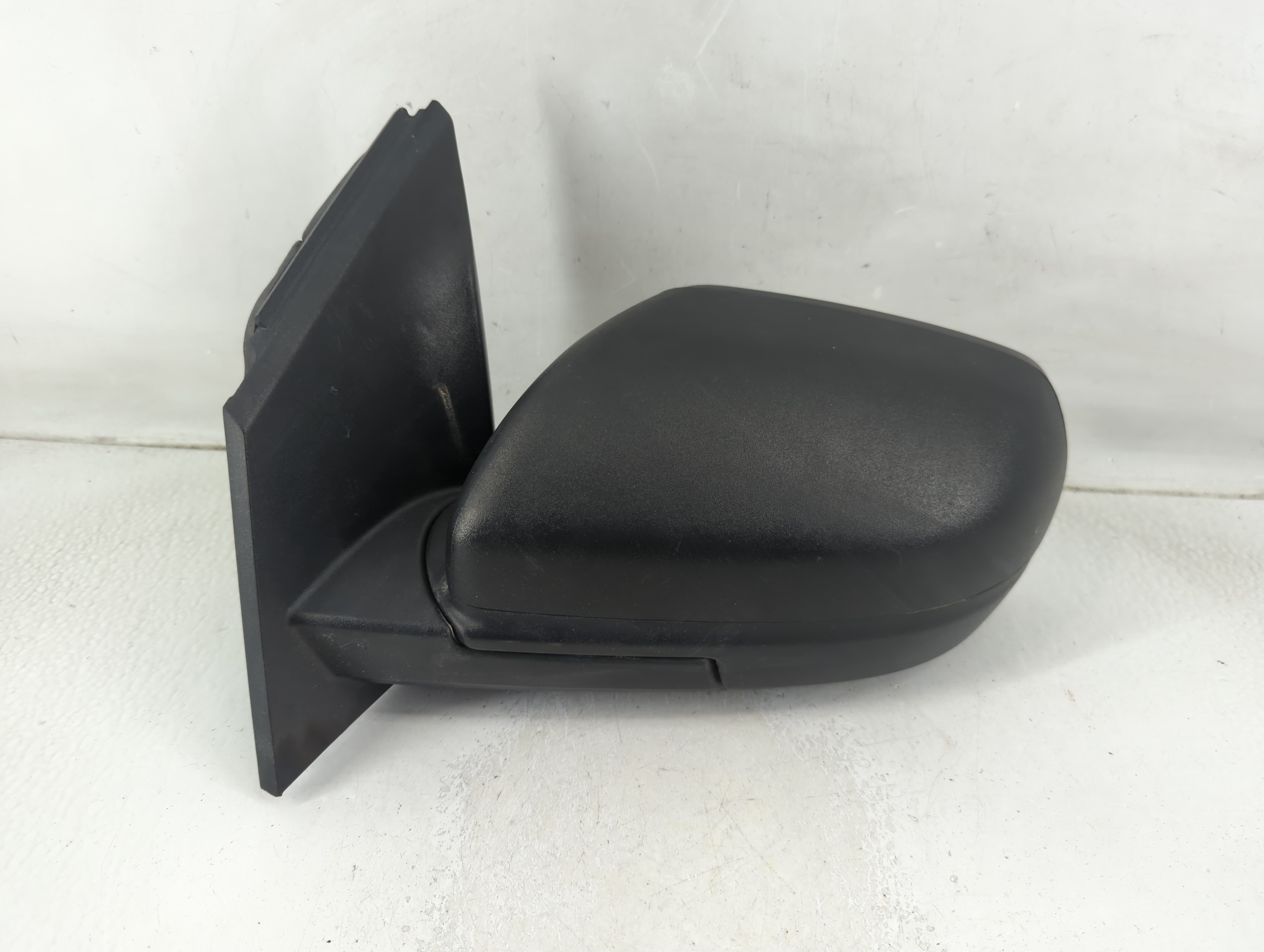 Picture of 2015-2018 Ford Edge Driver Left Side View Manual Door Mirror Black 1188510