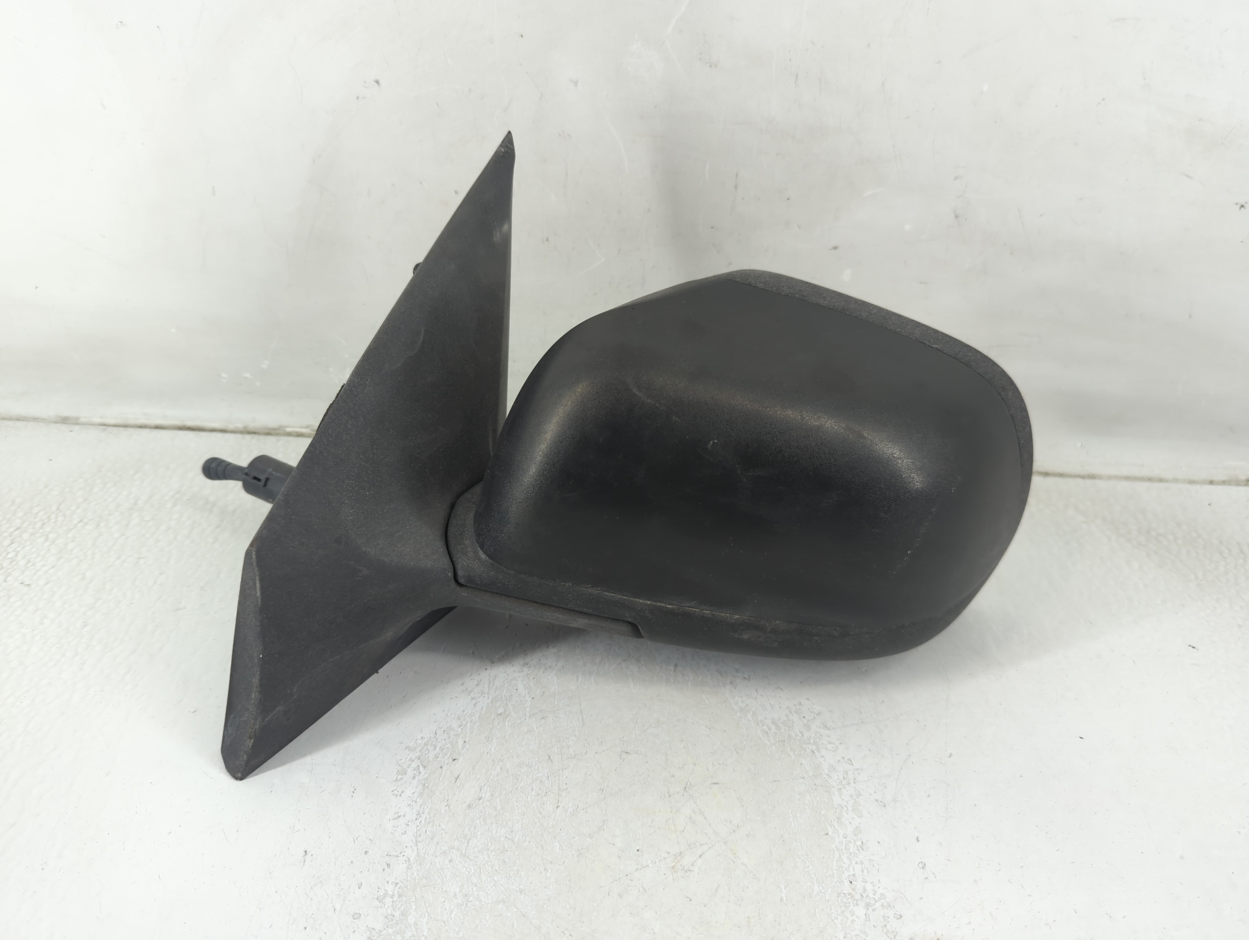 Picture of 2012-2014 Nissan Versa Driver Left Side View Manual Door Mirror Black 1188518