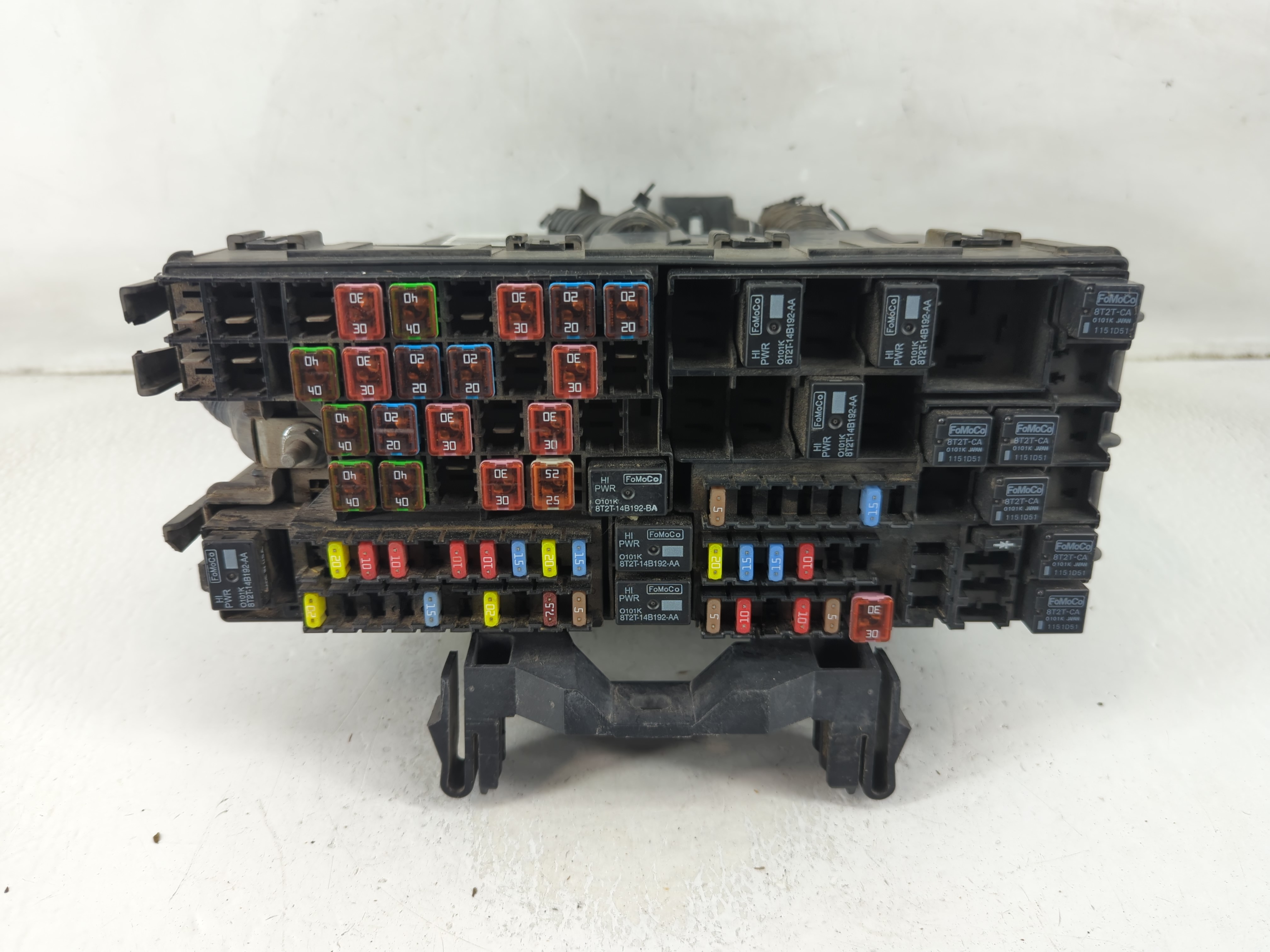 2012-2015 Lincoln Mkx Fusebox Fuse Box Relay Module Ca1t-14290-fe 1188522 - Oemusedautoparts1.com