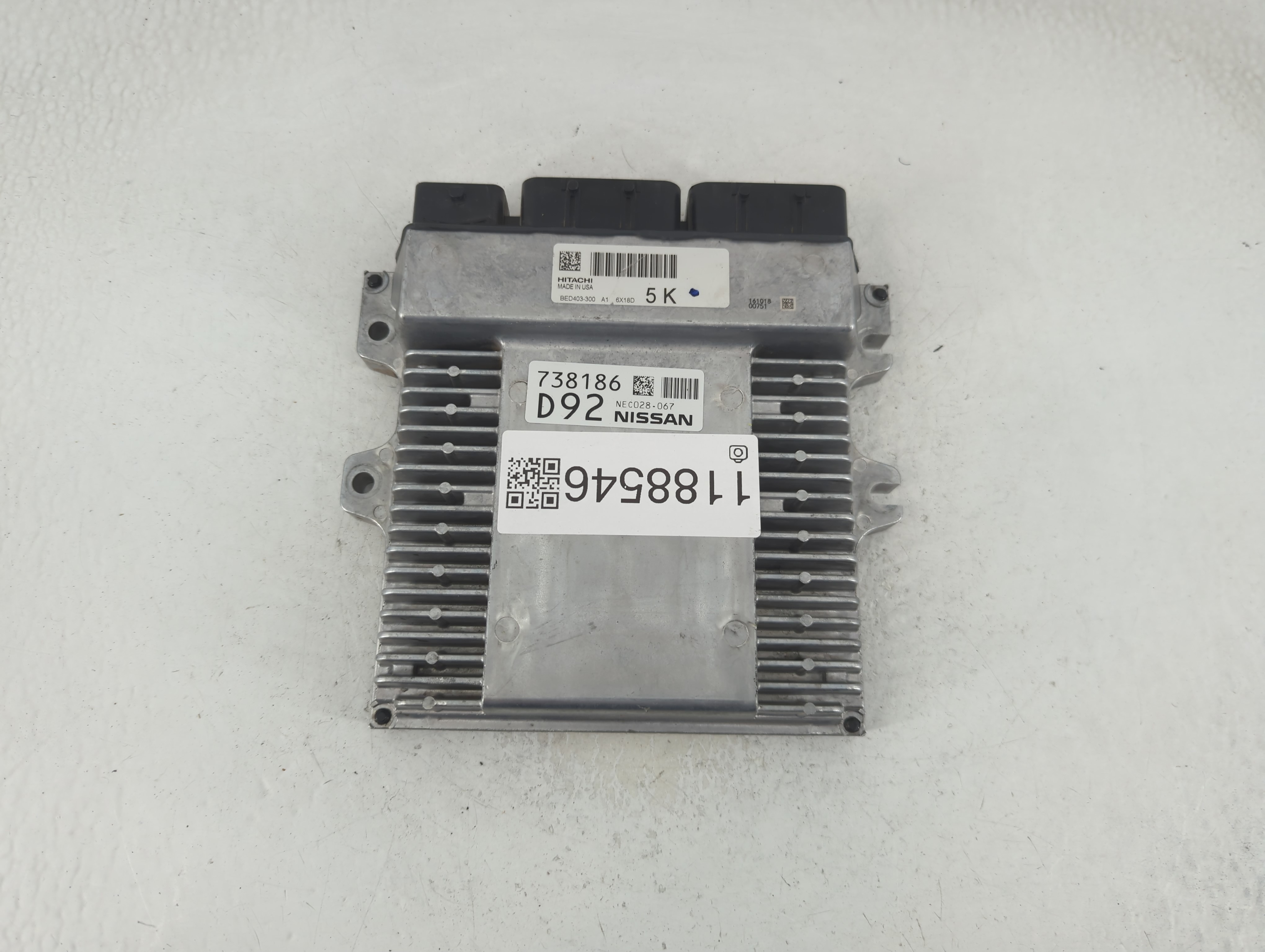 Picture of 2017-2017 Nissan Pathfinder Engine Control Computer Ecu Pcm Ecm Pcu Oem 1188546