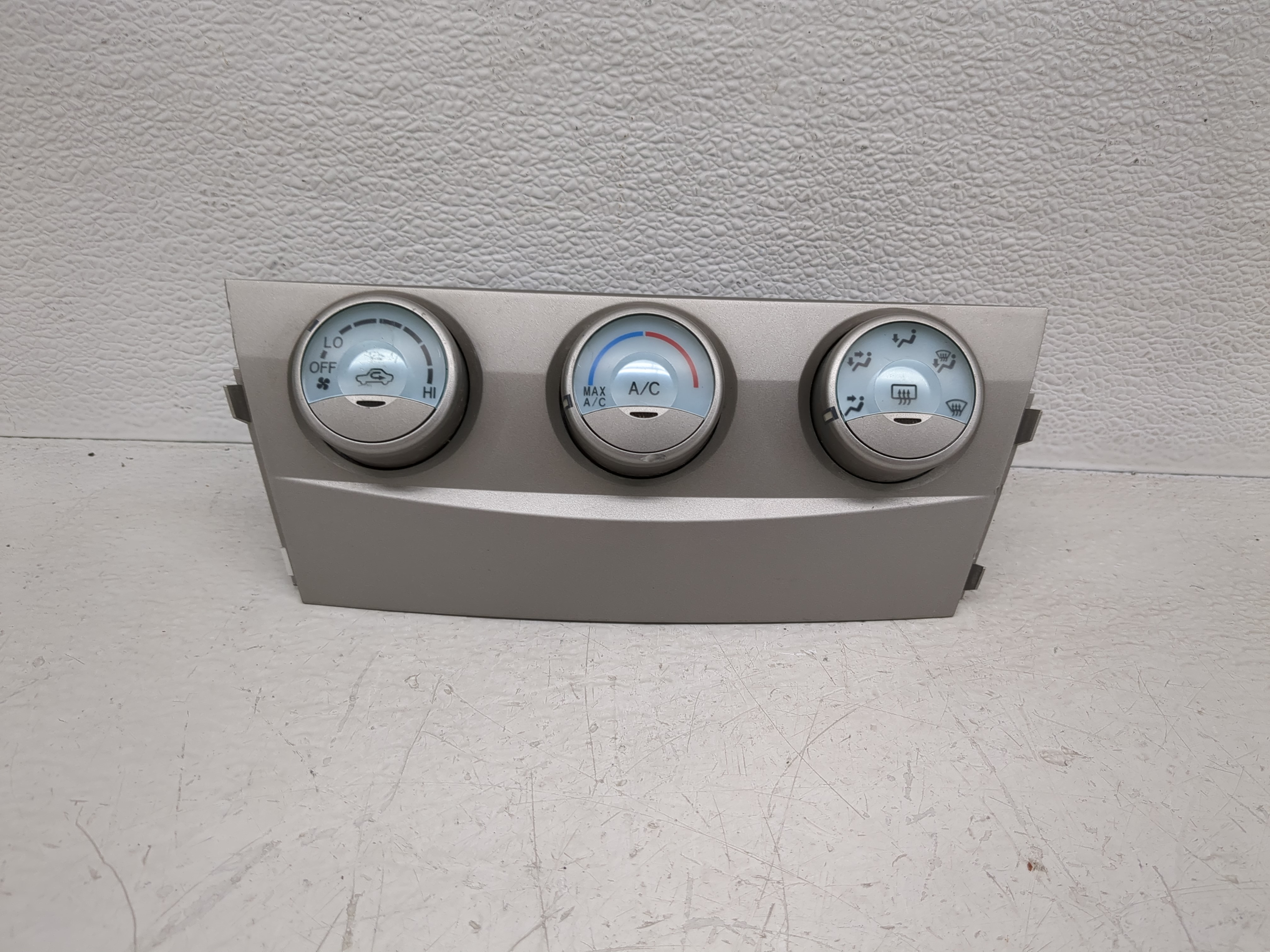 Picture of 2007-2009 Toyota Camry Ac Heater Roof Climate Control 1188567