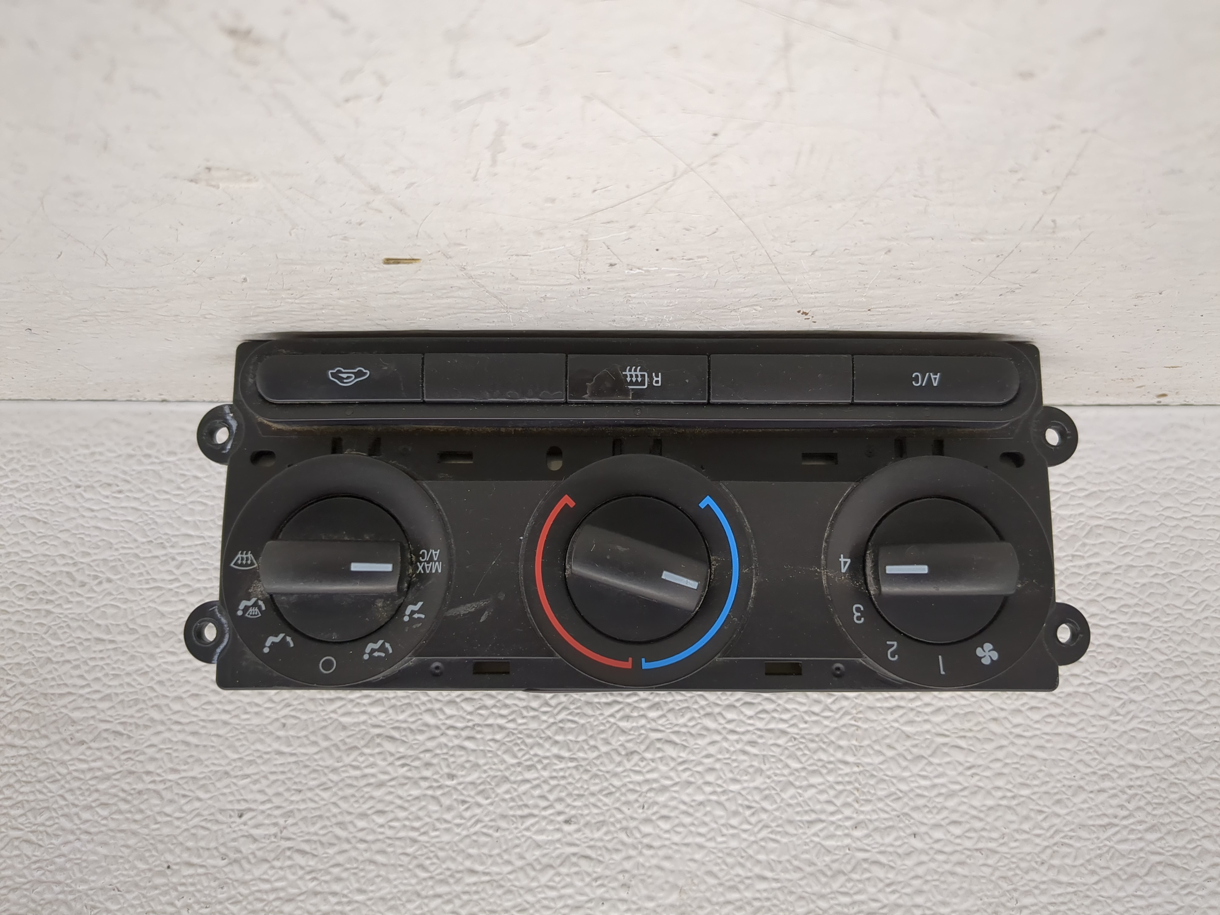 Picture of 2005-2009 Ford Mustang Ac Heater Roof Climate Control 19980-0zu7a 1188582