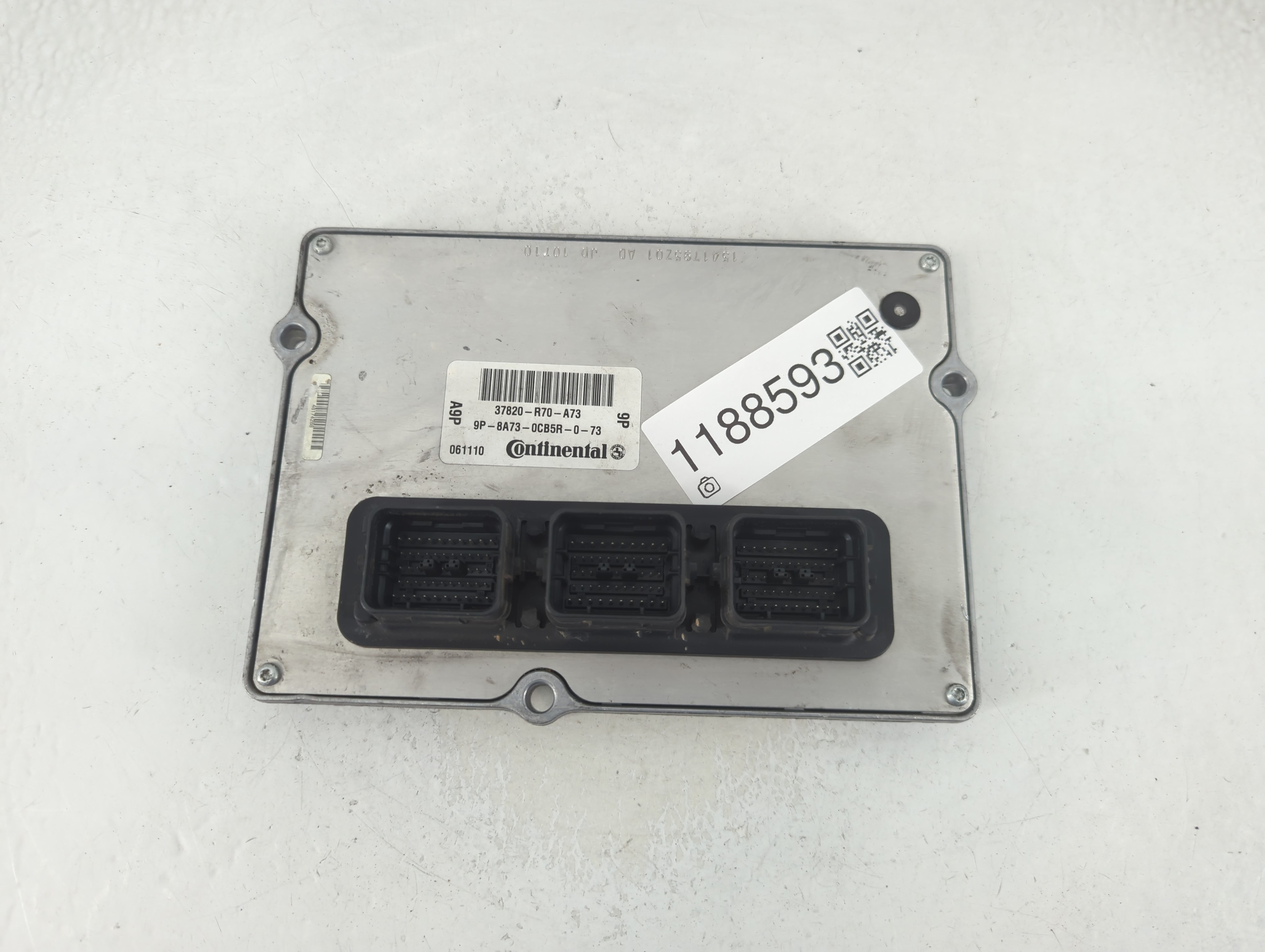 Picture of 2010-2010 Honda Accord Engine Control Computer Ecu Pcm Ecm Pcu Oem 1188593
