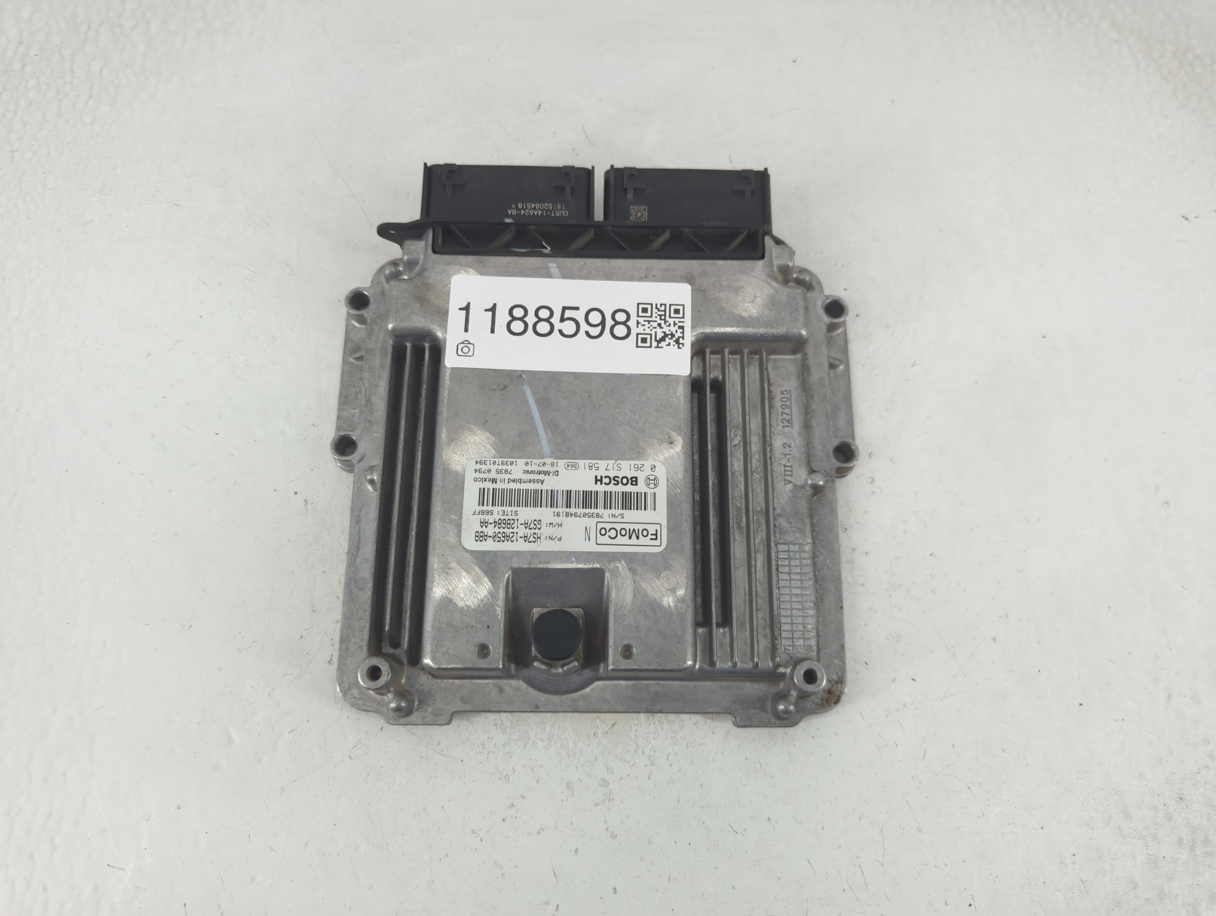 Picture of 2017-2019 Ford Fusion Engine Control Computer Ecu Pcm Ecm Pcu Oem 1188598