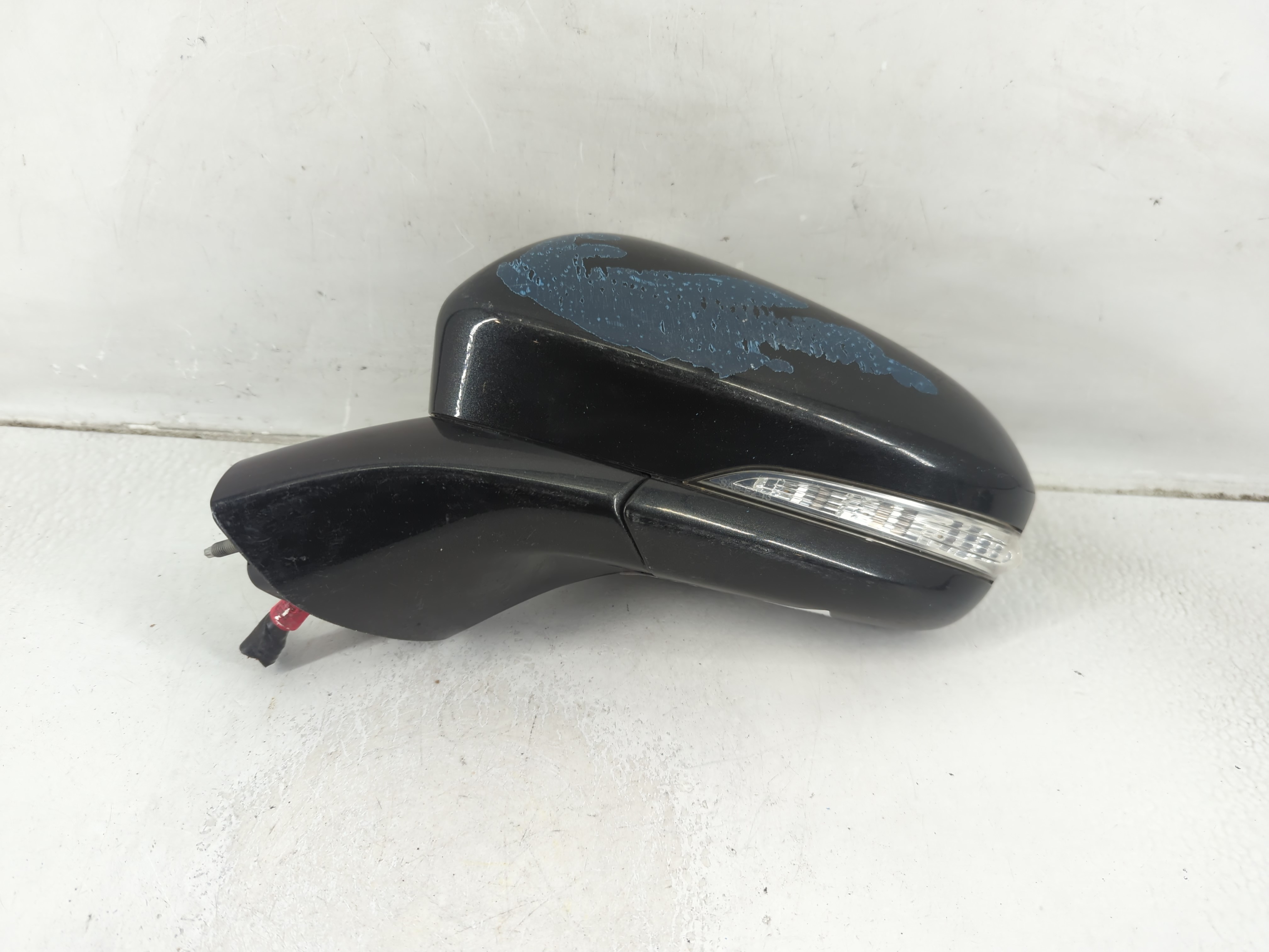 Picture of 2015-2017 Ford Fusion Driver Left Side View Power Door Mirror Black 1188610