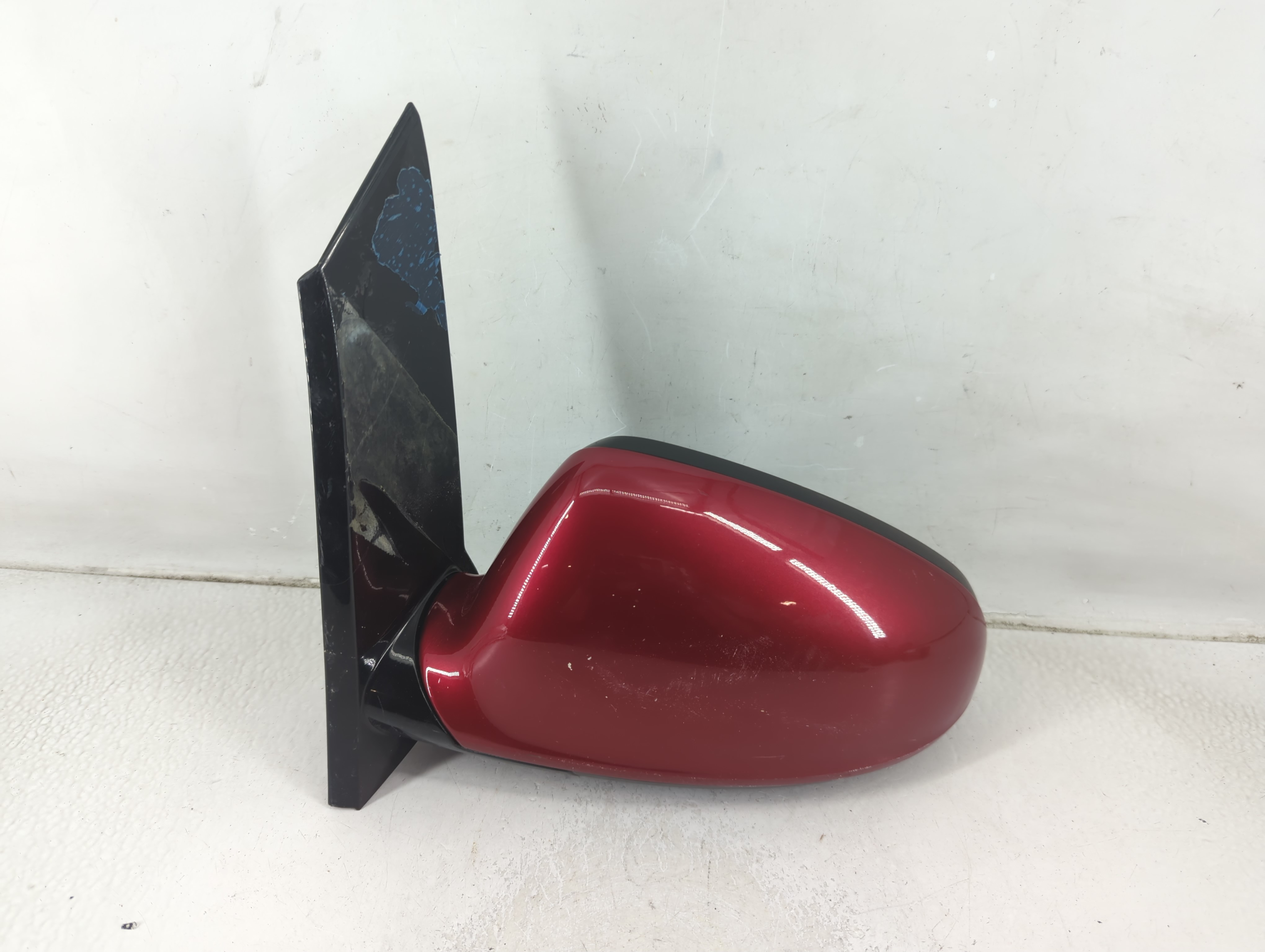 Picture of 2012-2017 Buick Verano Driver Left Side View Manual Door Mirror Red 1188613