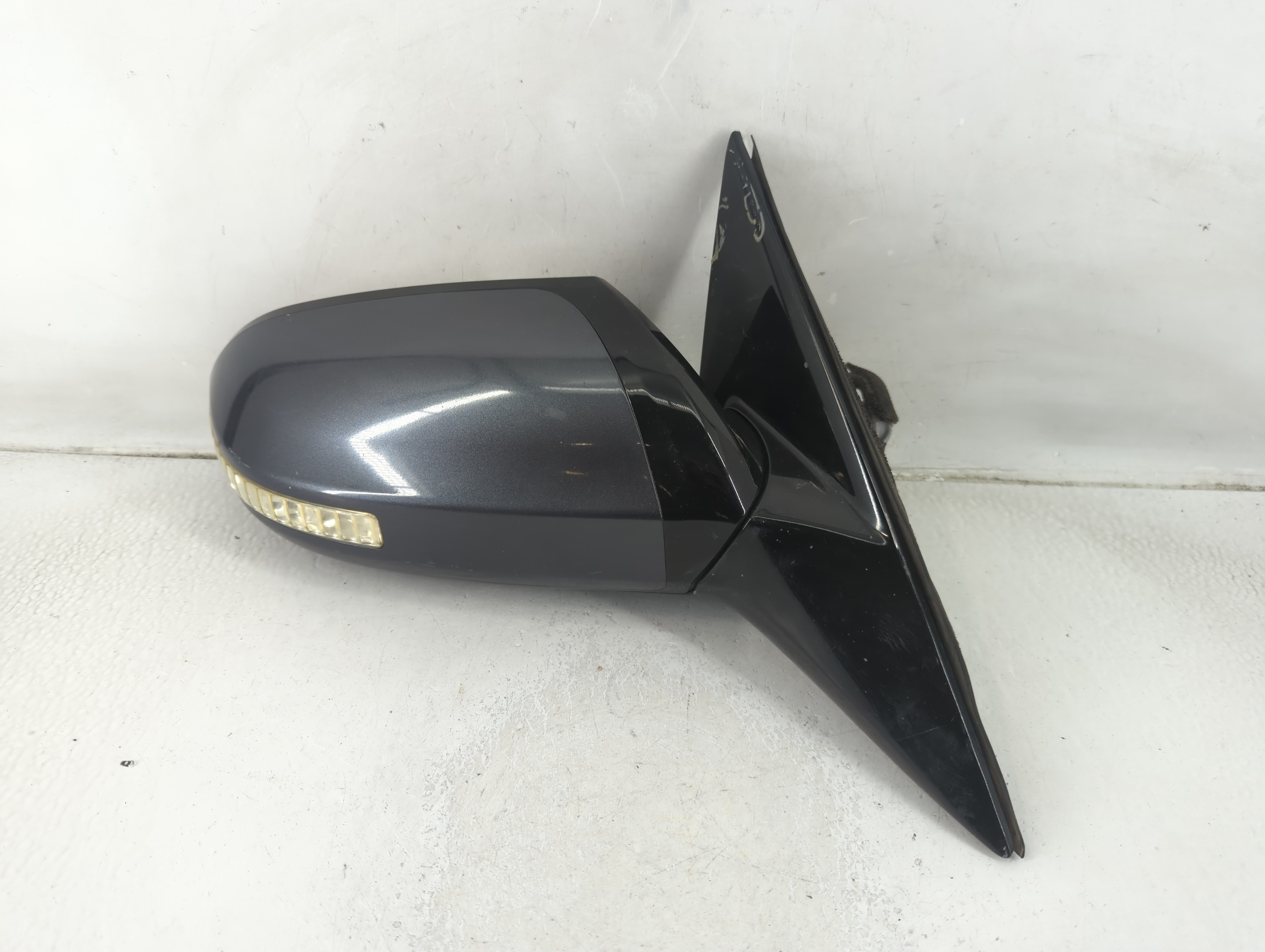 Picture of 2009-2014 Nissan Maxima Passenger Right Side View Power Door Mirror Gray 1188615