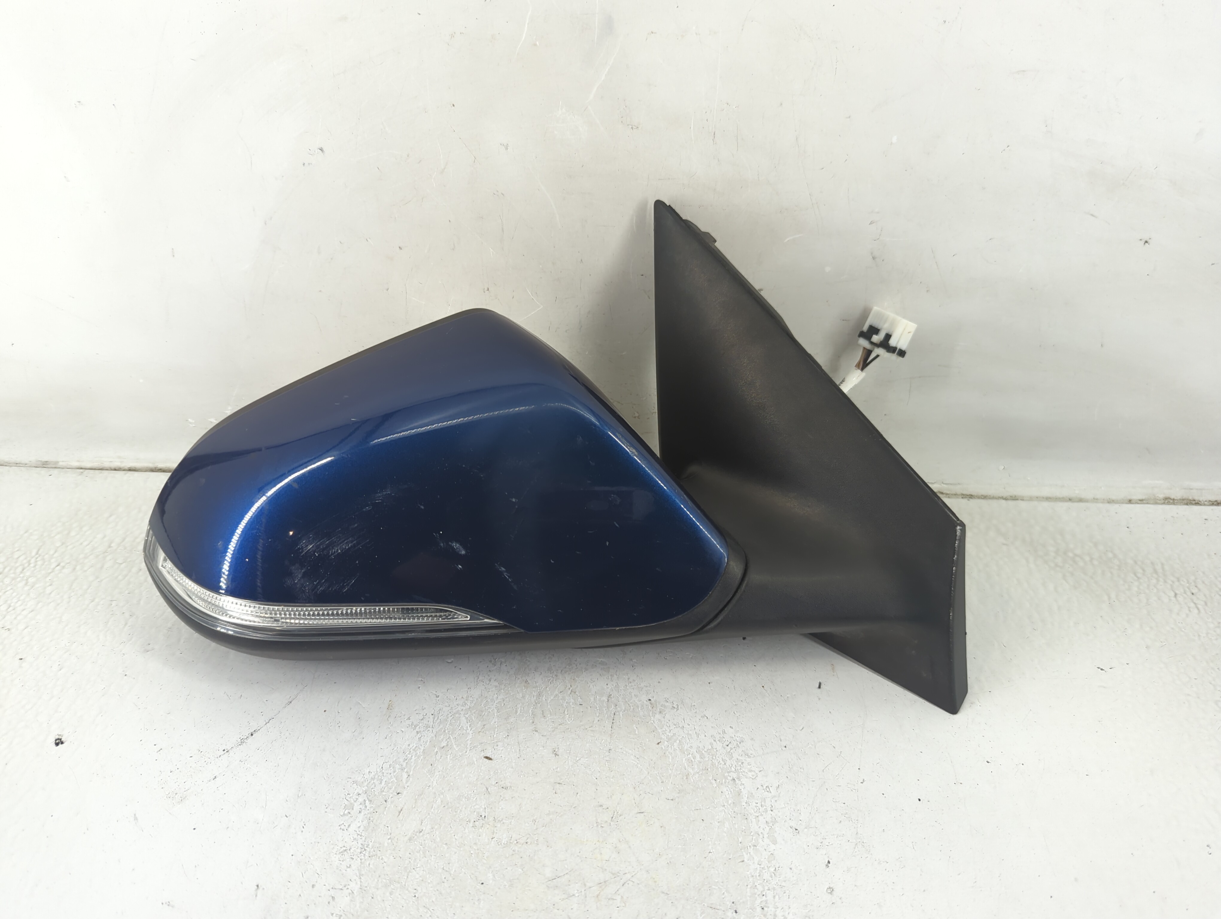 Picture of 2017 Hyundai Sonata Passenger Right Side View Power Door Mirror Blue 1188619