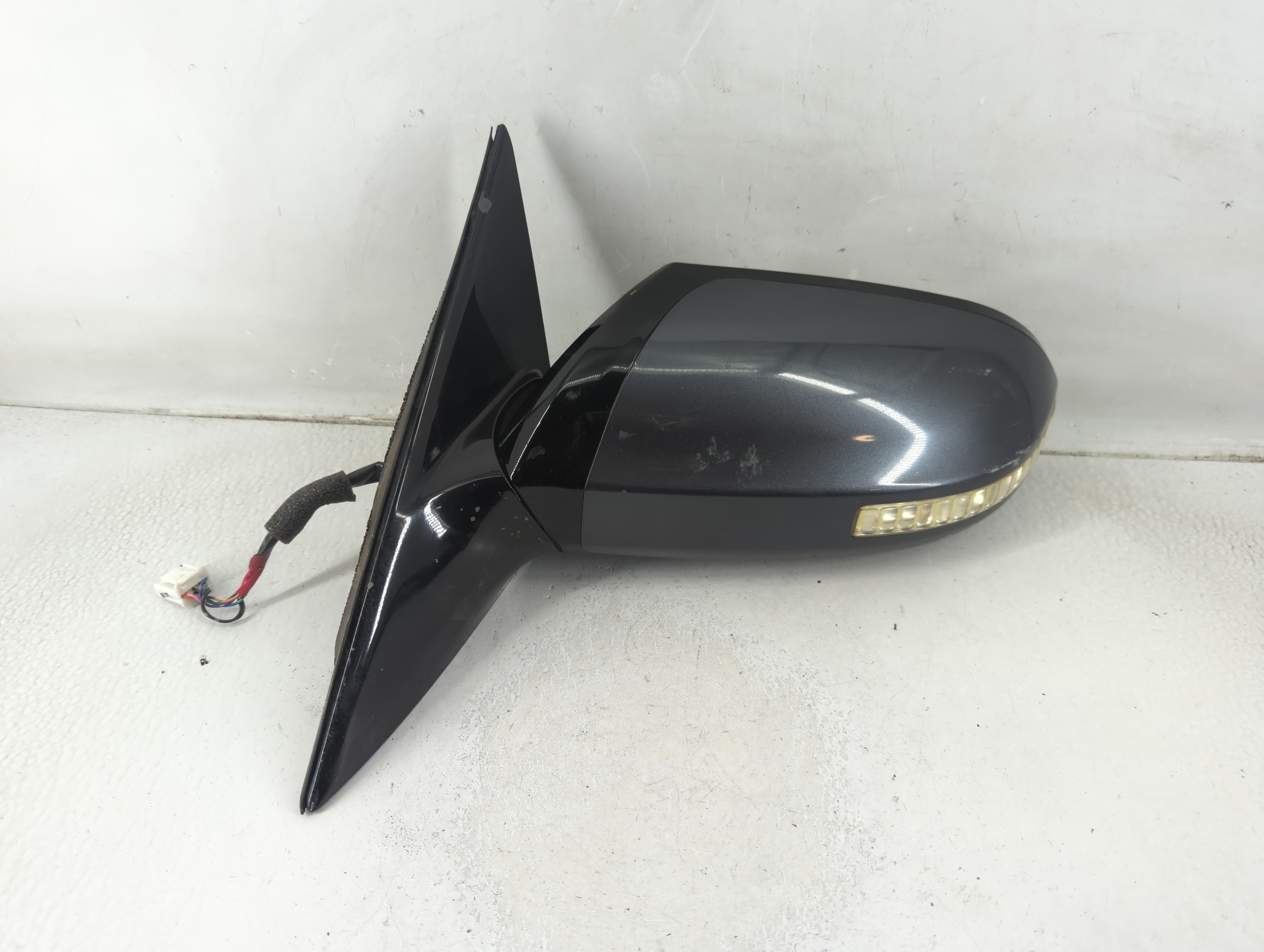 Picture of 2009-2014 Nissan Maxima Driver Left Side View Power Door Mirror Gray 1188620