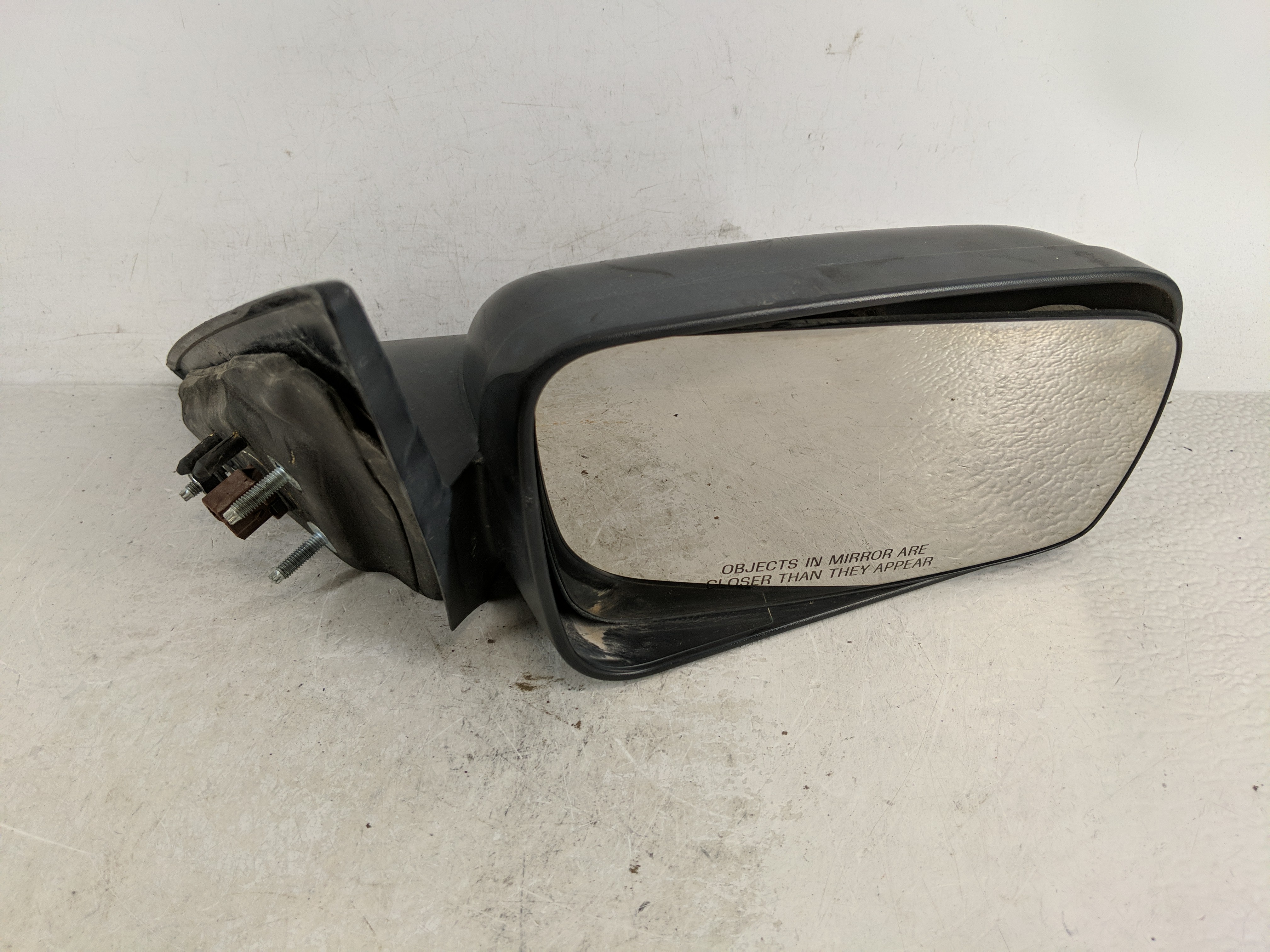 Picture of 2005-2009 Ford Mustang Passenger Right Side View Power Door Mirror Black 1188626