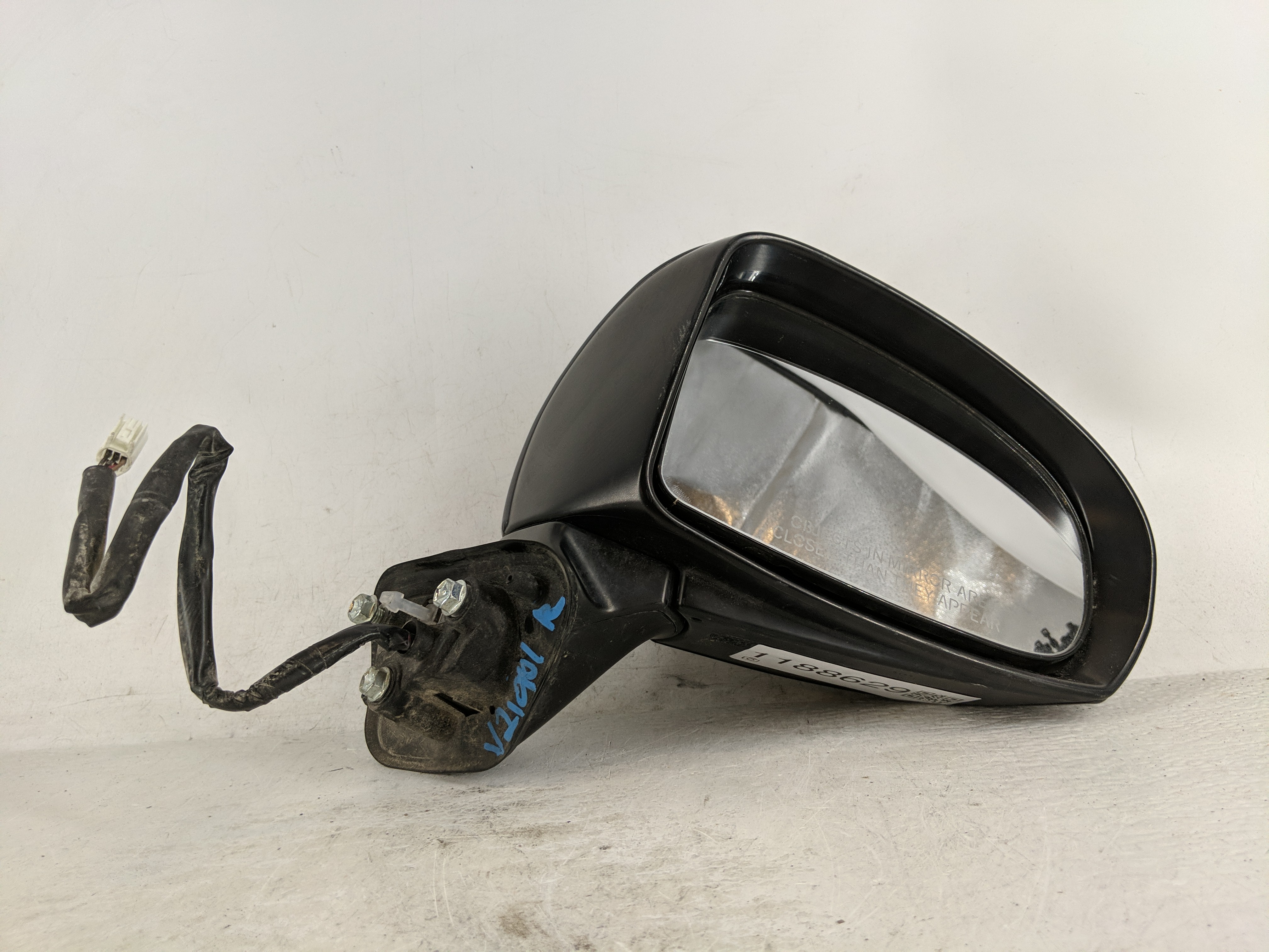 Picture of 2010-2015 Toyota Prius Passenger Right Side View Power Door Mirror Gray 1188629